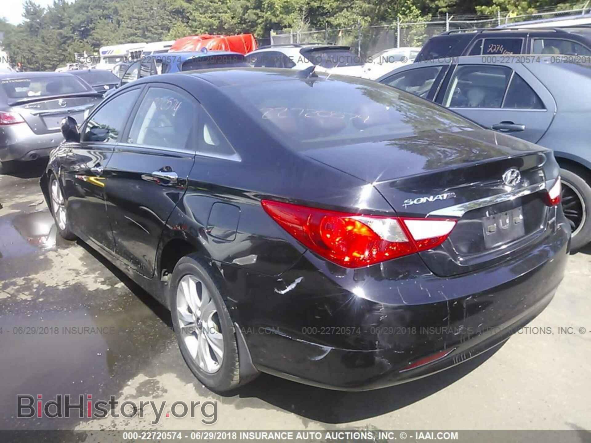 2012 Hyundai Sonata - VIN: 5NPEC4AC6CH472644 - Фото 3