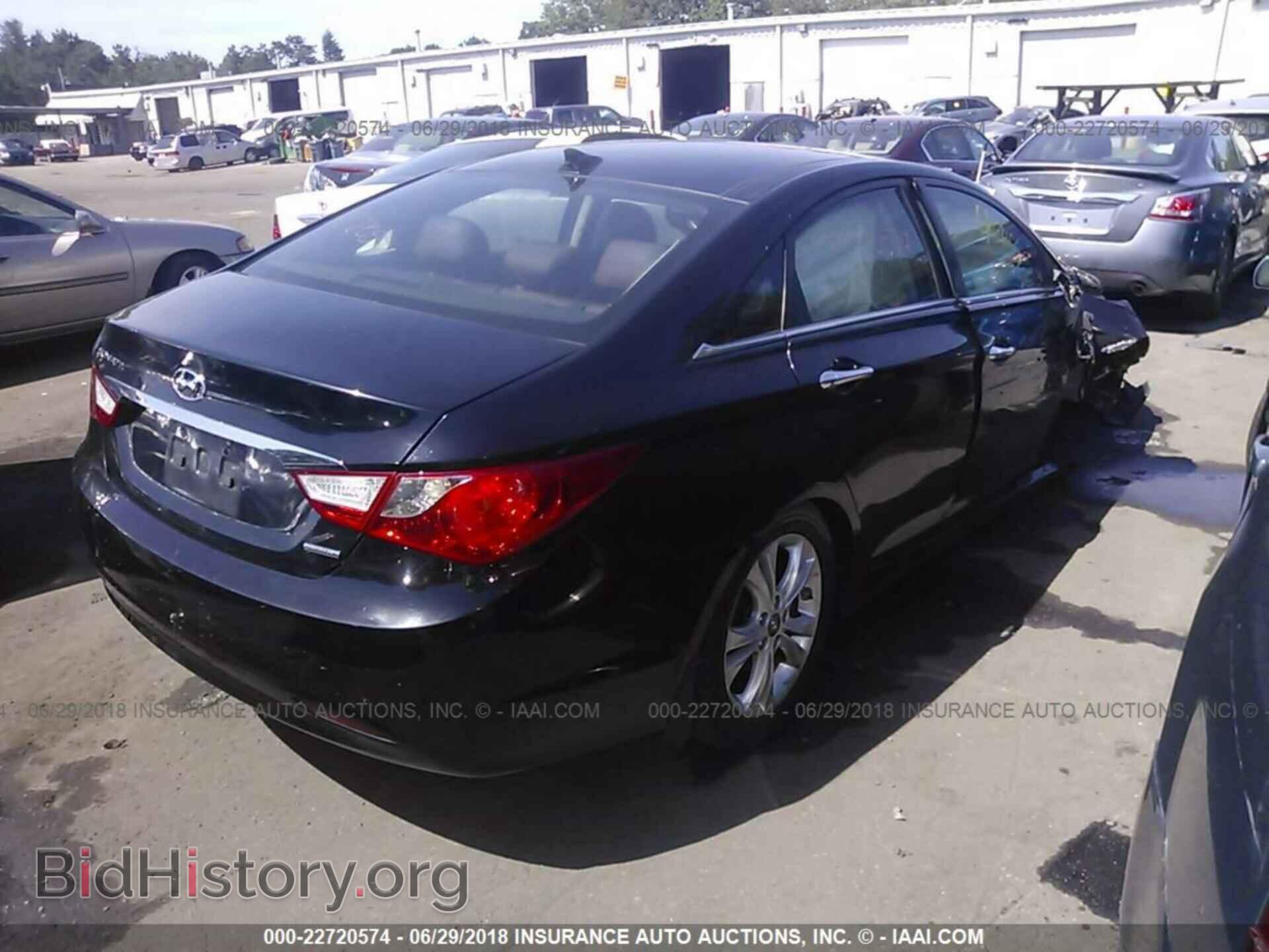 2012 Hyundai Sonata - VIN: 5NPEC4AC6CH472644 - Фото 4