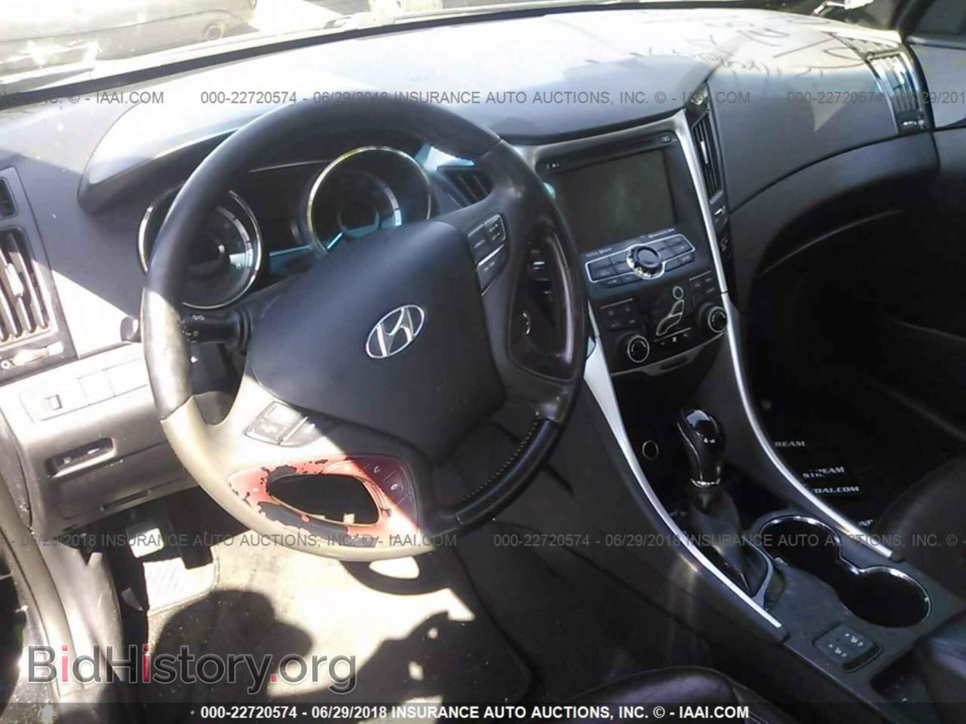 2012 Hyundai Sonata - VIN: 5NPEC4AC6CH472644 - Фото 5