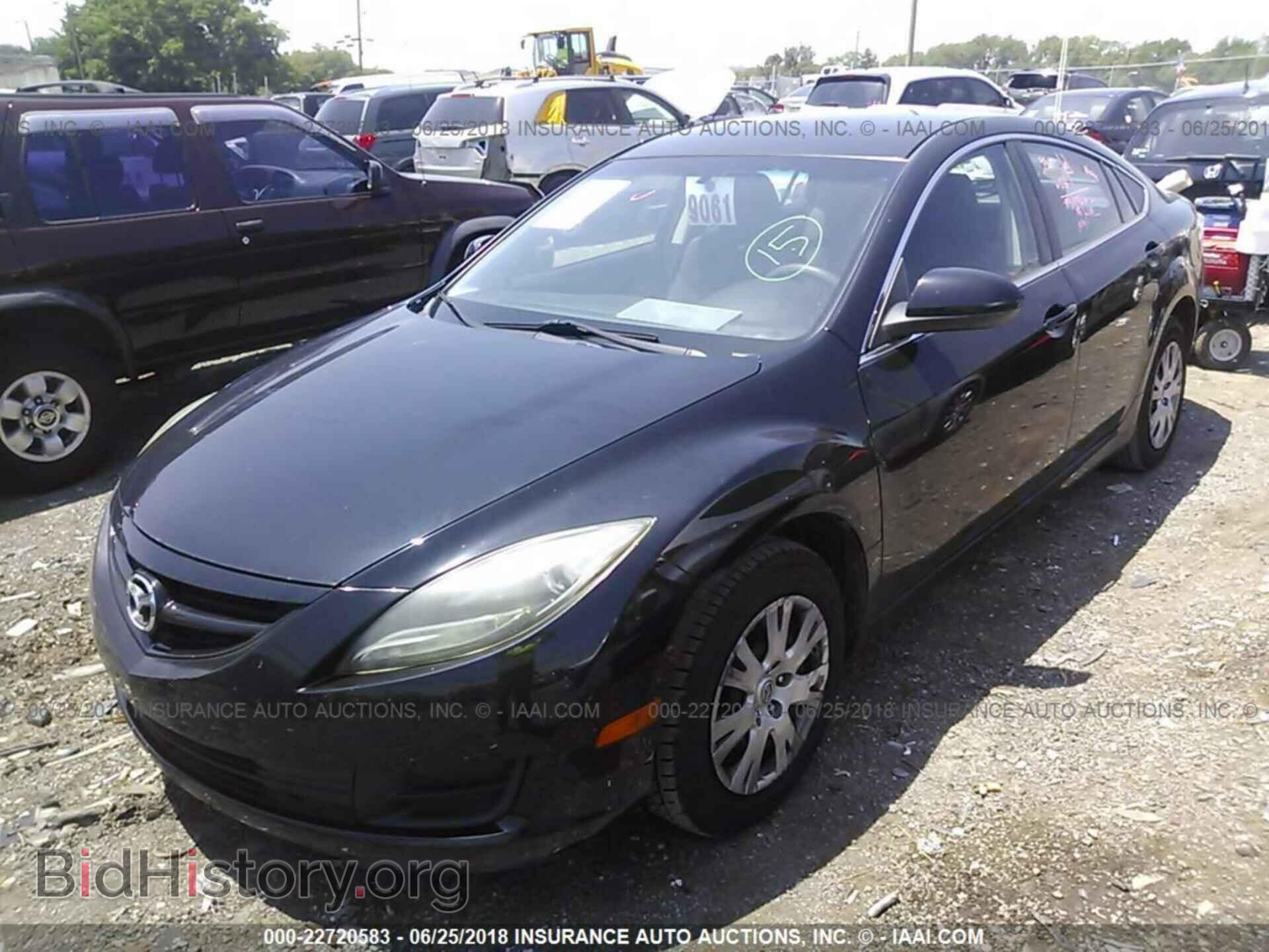 2011 Mazda 6 - VIN: 1YVHZ8BH4B5M10195 - Фото 2