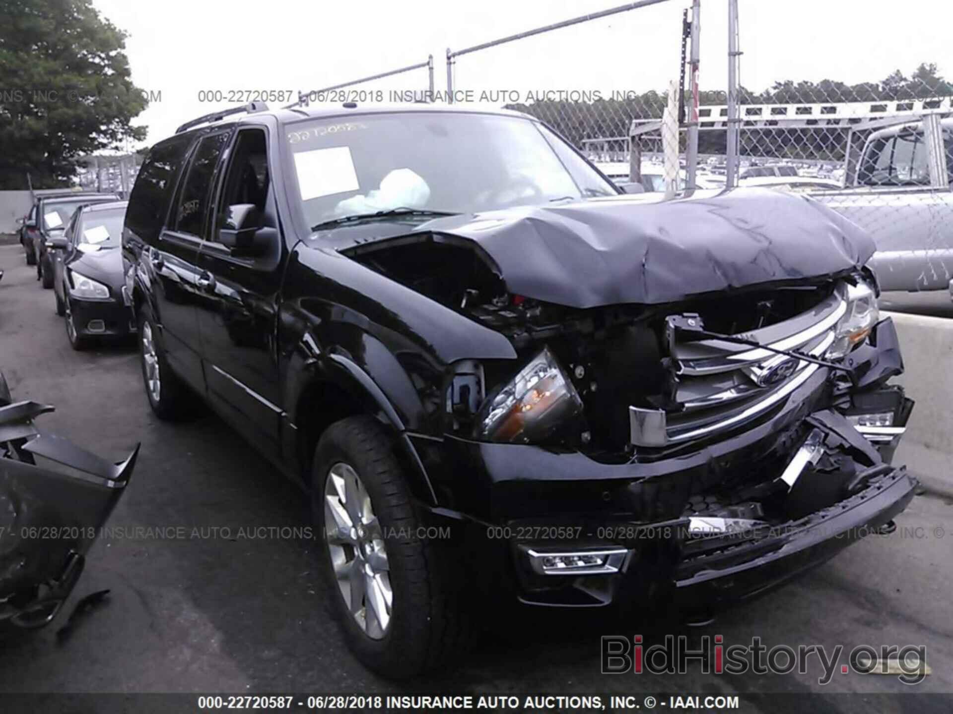 Photo 1FMJK2AT2GEF25475 - FORD EXPEDITION 2016