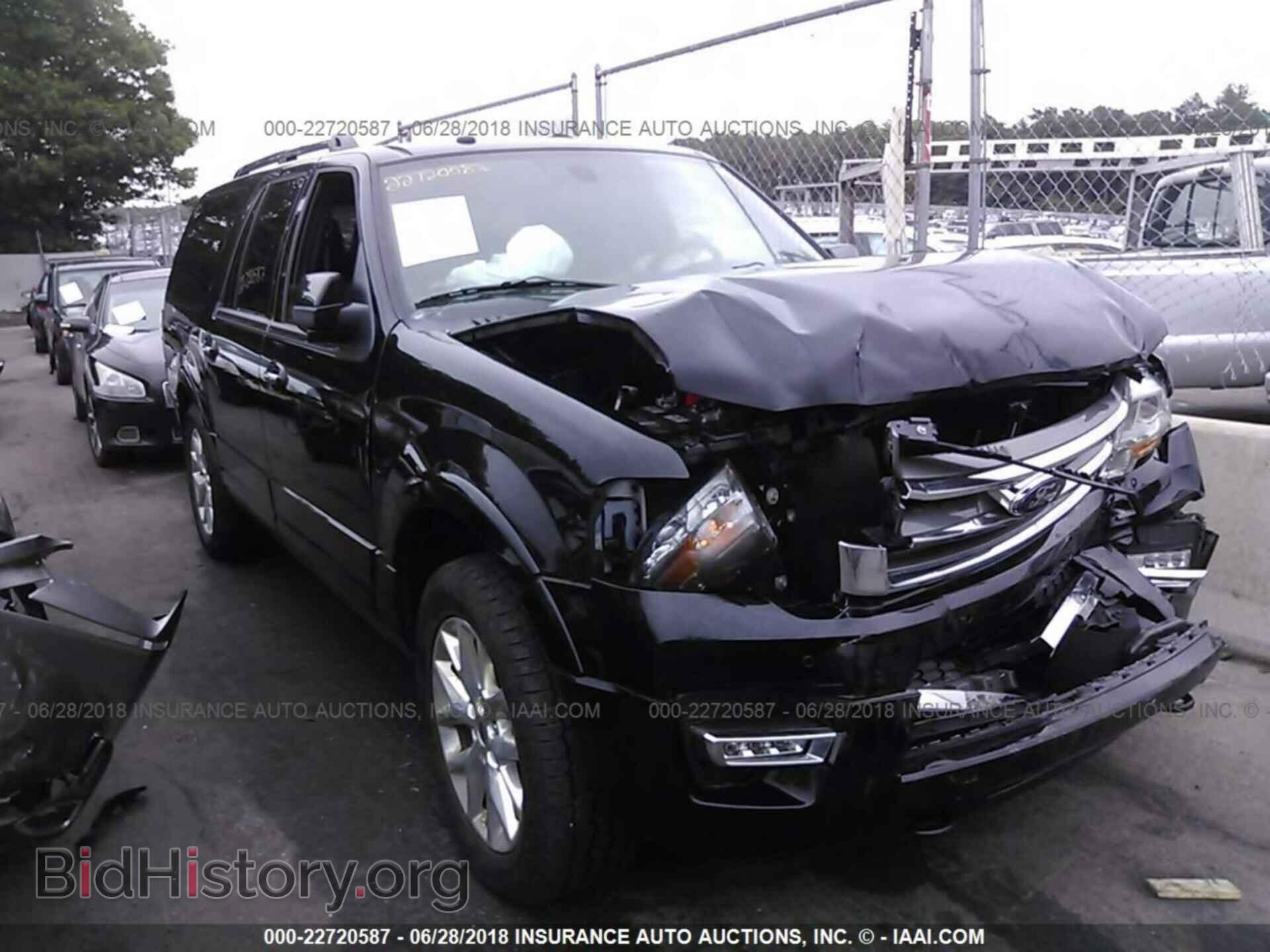 Photo 1FMJK2AT2GEF25475 - FORD EXPEDITION 2016