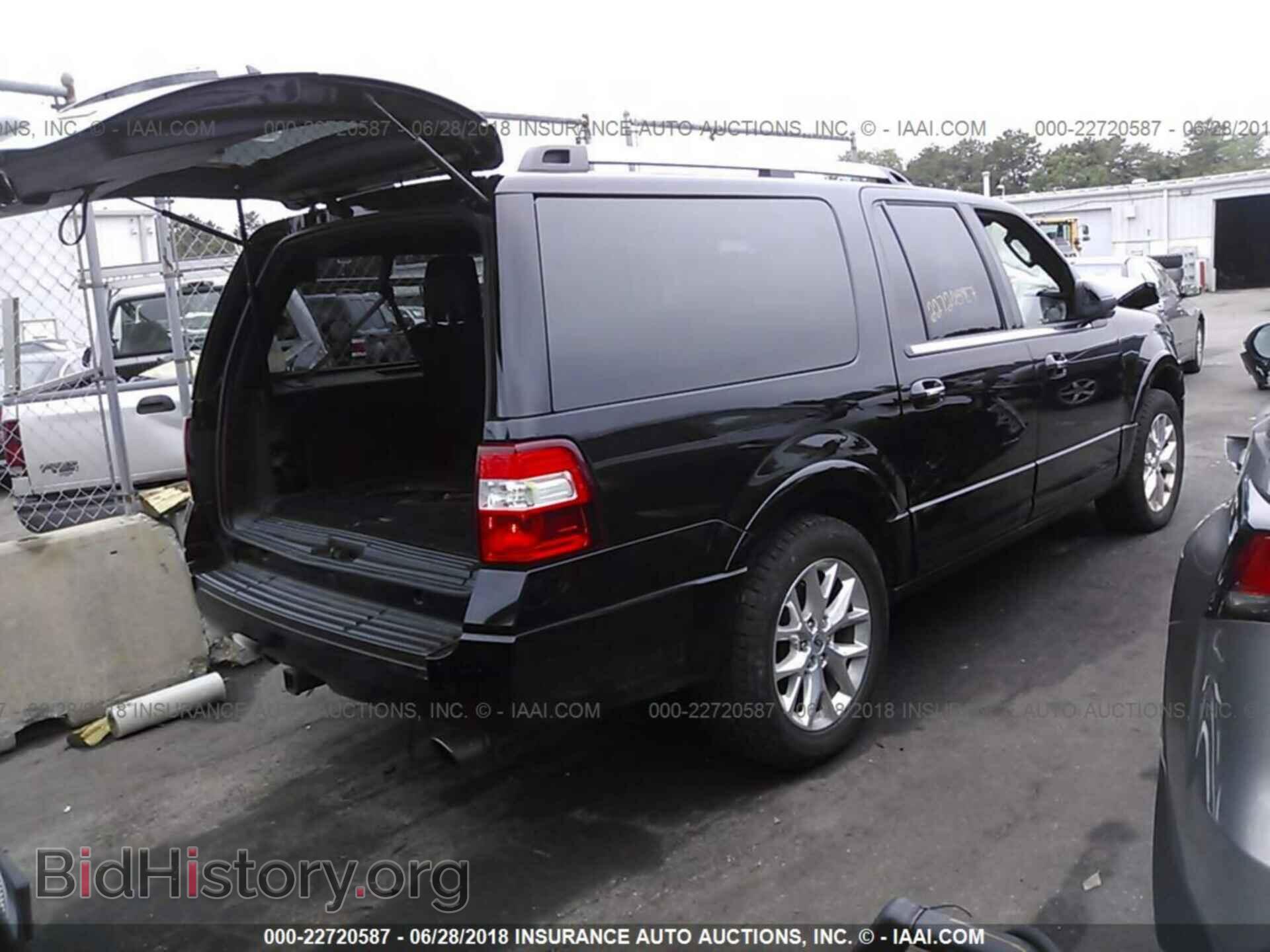 2016 FORD EXPEDITION - VIN: 1FMJK2AT2GEF25475 - Фото 4