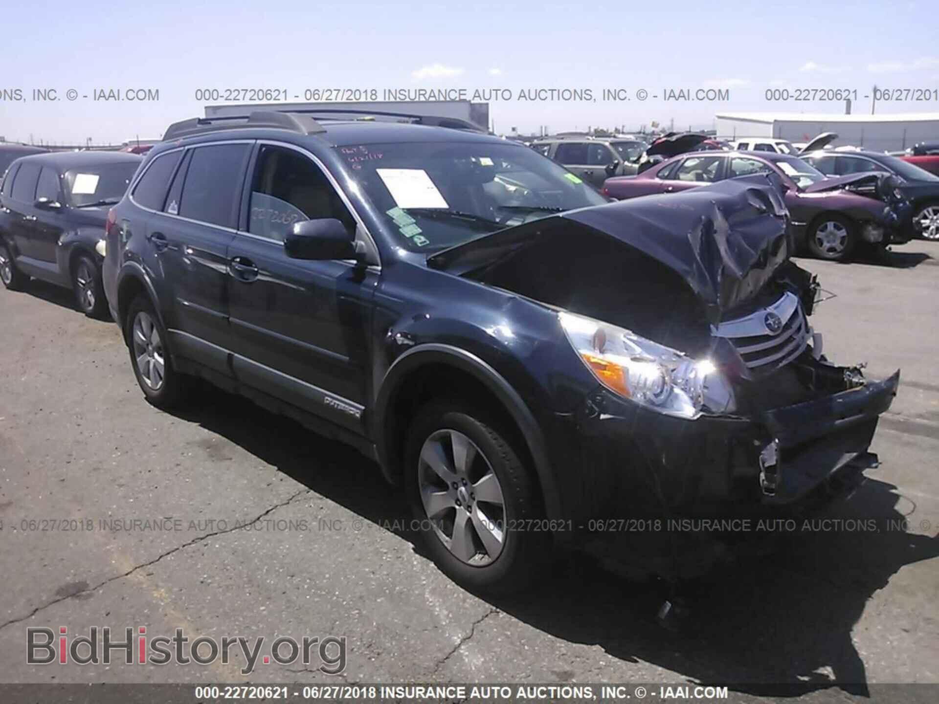 Photo 4S4BRCLC3C3230023 - Subaru Outback 2012