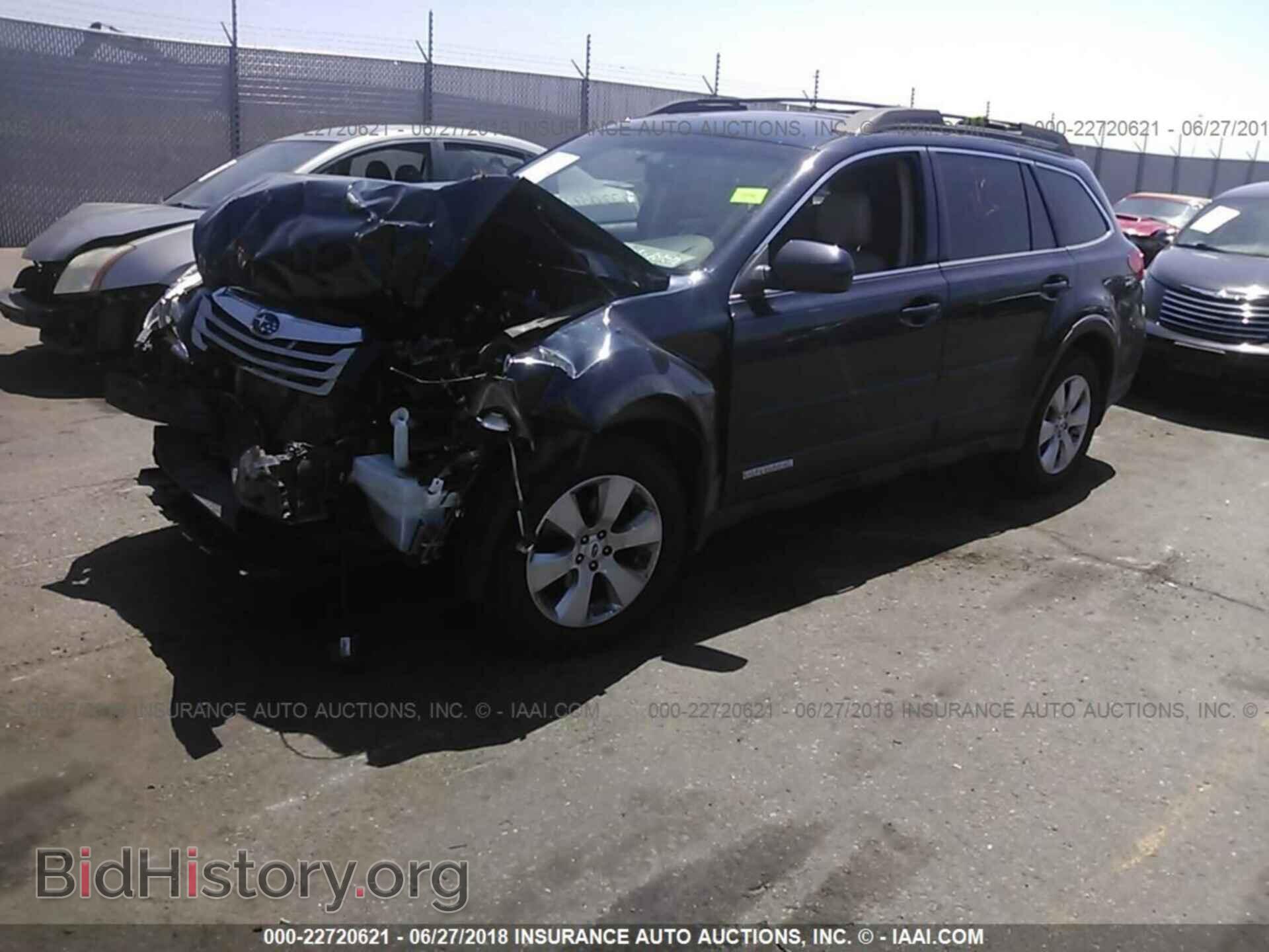 2012 Subaru Outback - VIN: 4S4BRCLC3C3230023 - Фото 2