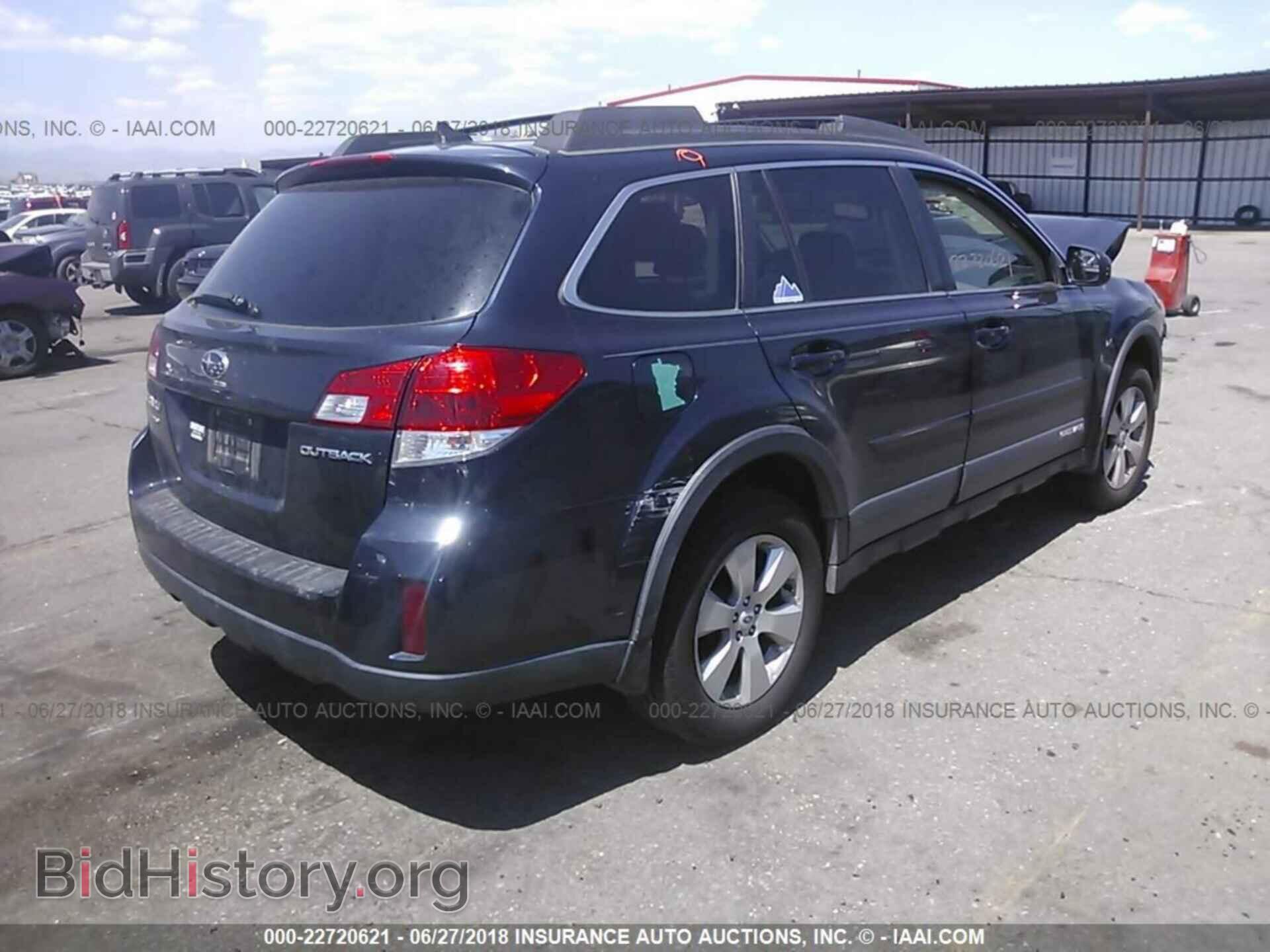 2012 Subaru Outback - VIN: 4S4BRCLC3C3230023 - Фото 4