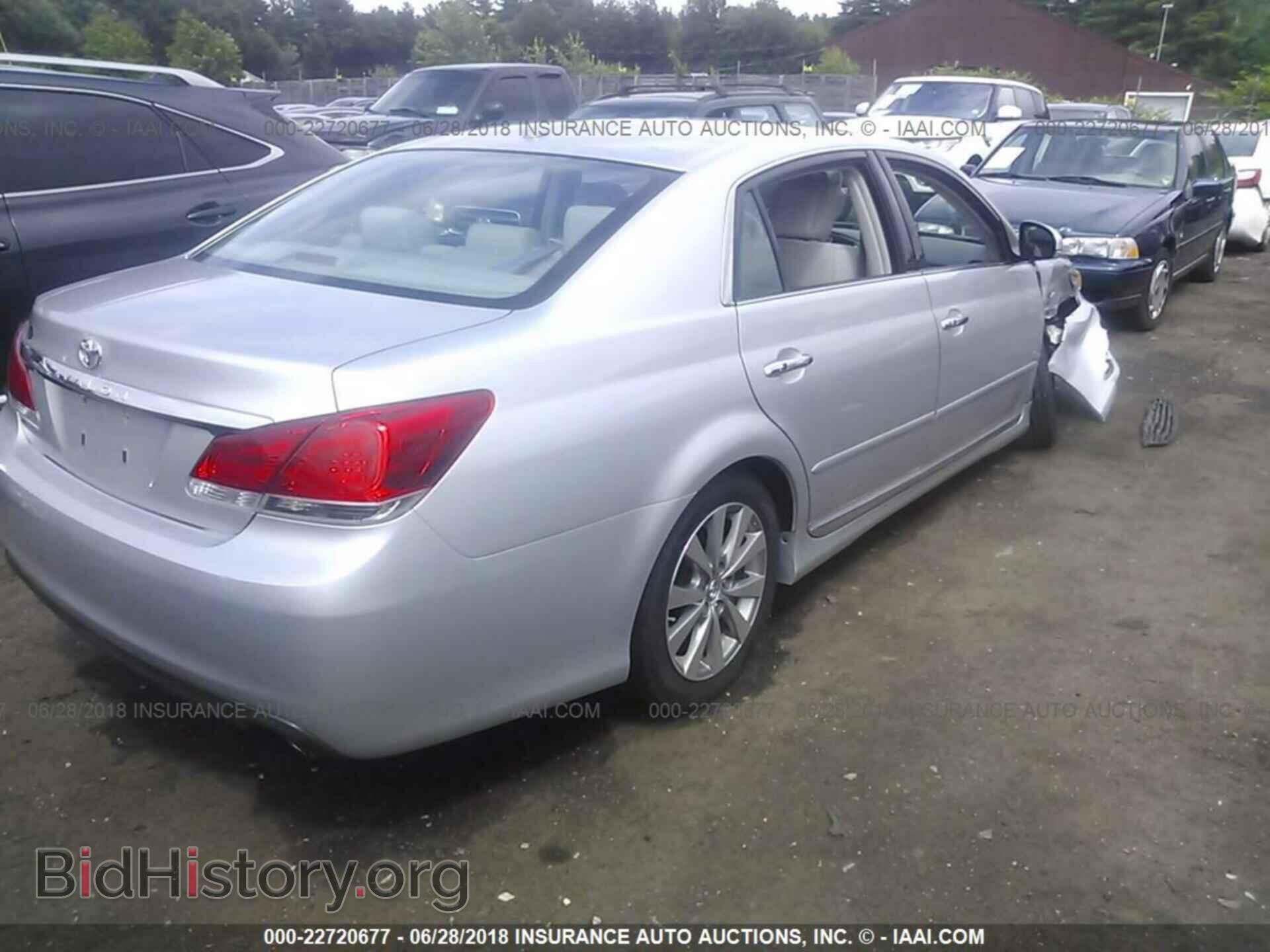 2011 Toyota Avalon - VIN: 4T1BK3DB1BU423368 - Фото 4
