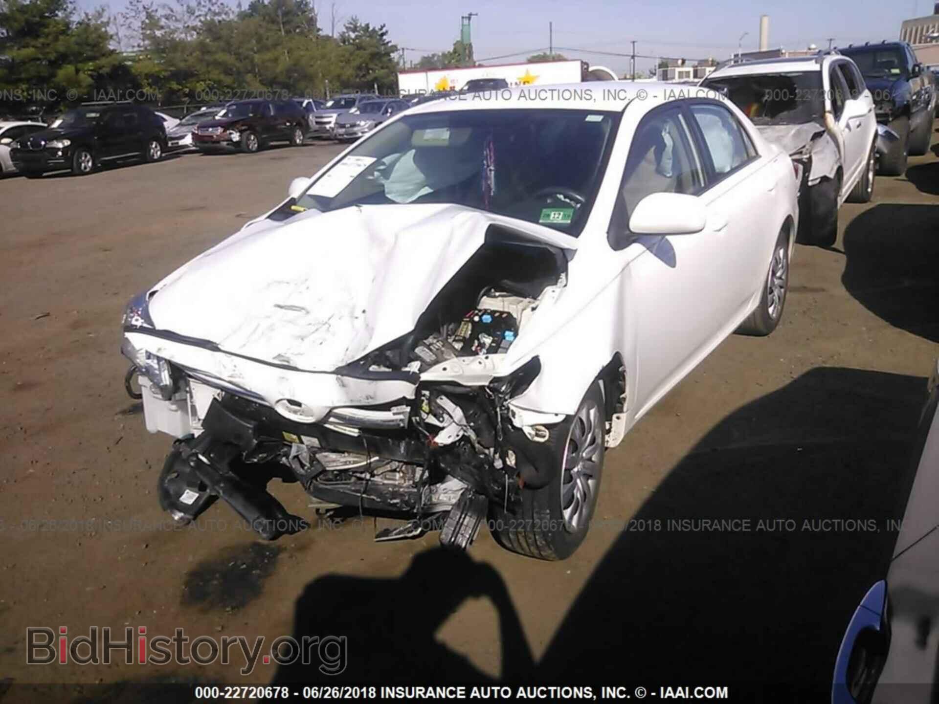 2013 Toyota Corolla - VIN: 2T1BU4EE1DC967589 - Фото 2