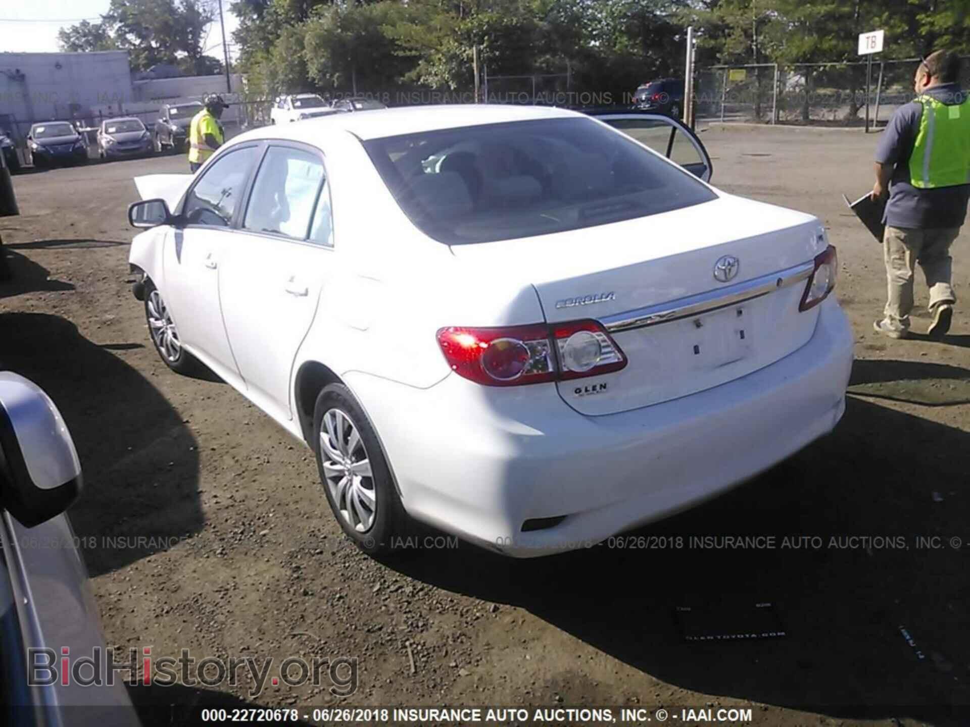 2013 Toyota Corolla - VIN: 2T1BU4EE1DC967589 - Фото 3