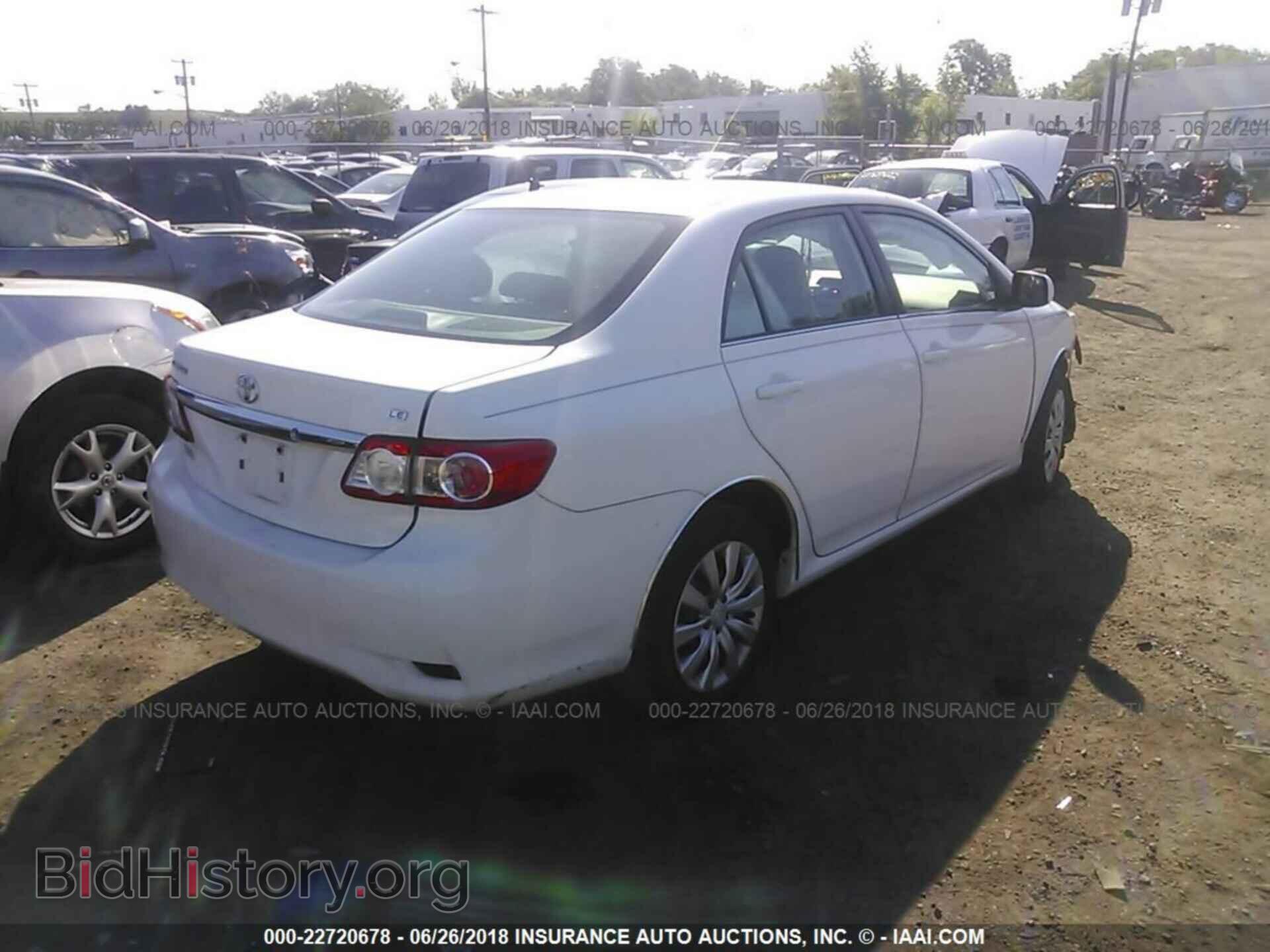 2013 Toyota Corolla - VIN: 2T1BU4EE1DC967589 - Фото 4