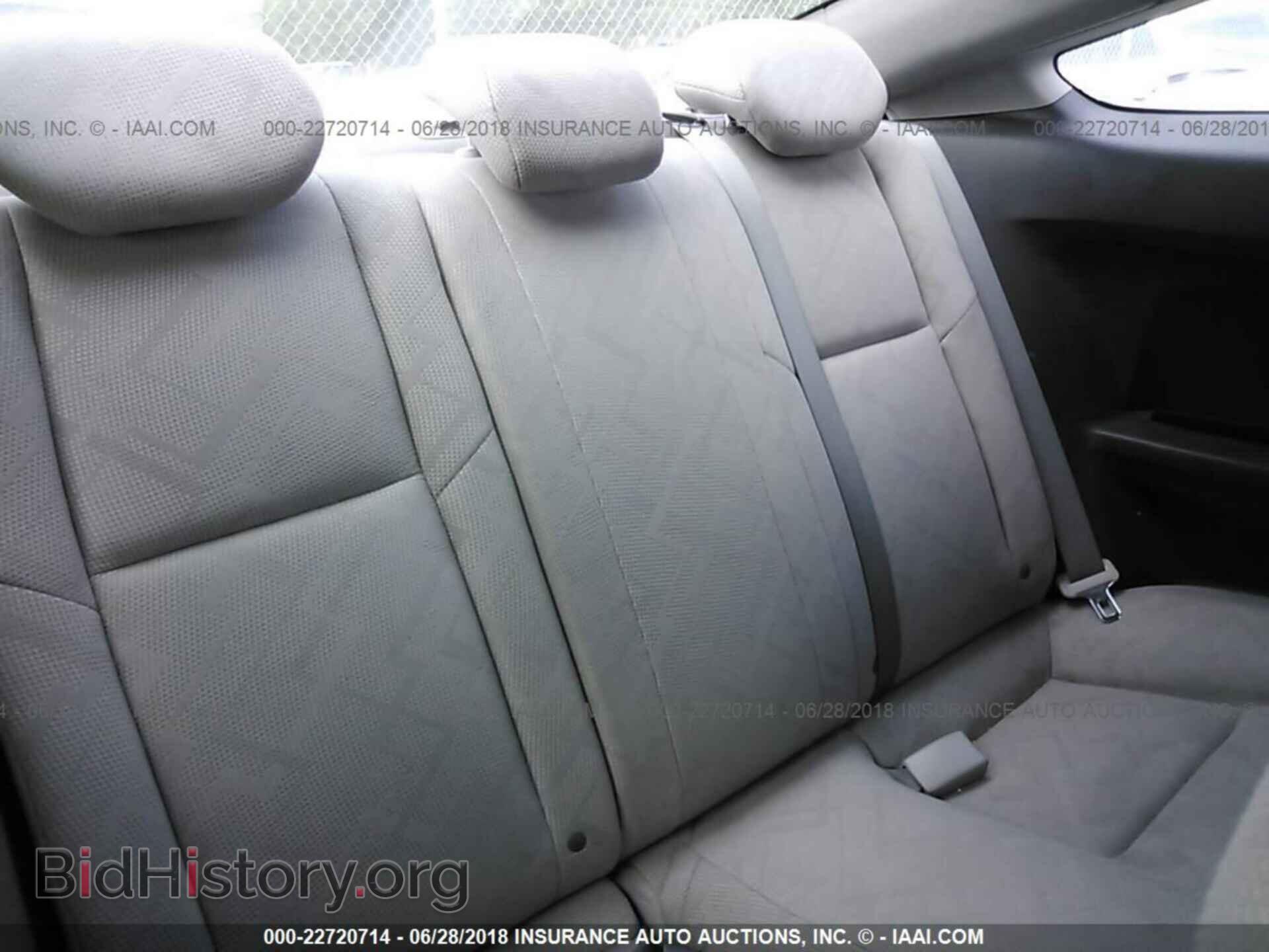 2012 Honda Civic - VIN: 2HGFG3B81CH520980 - Фото 8