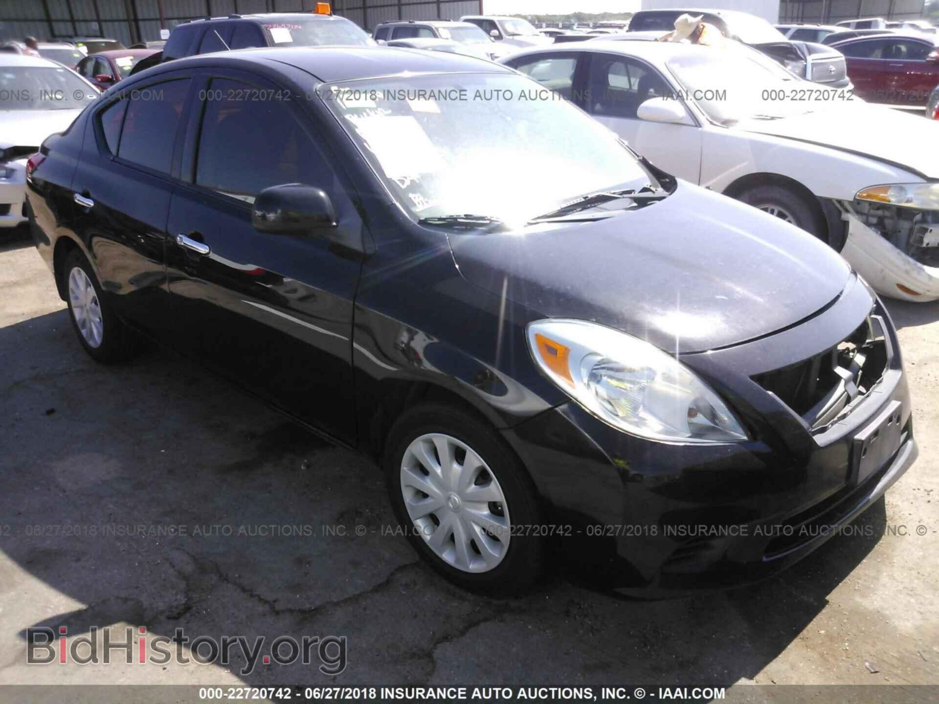 Фотография 3N1CN7AP1CL842407 - Nissan Versa 2012