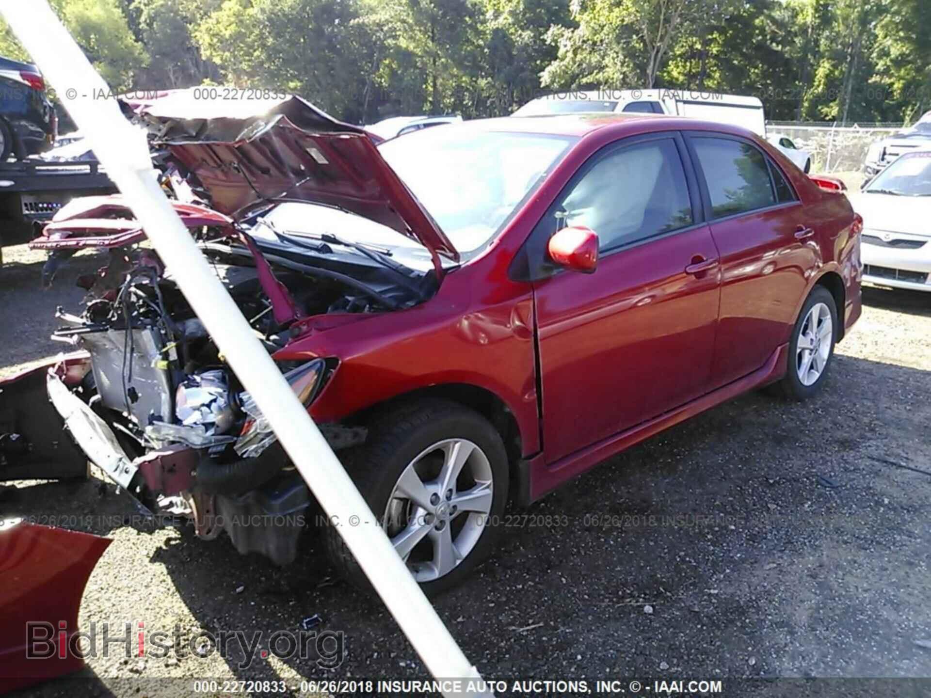 2012 Toyota Corolla - VIN: 5YFBU4EE5CP018903 - Фото 2