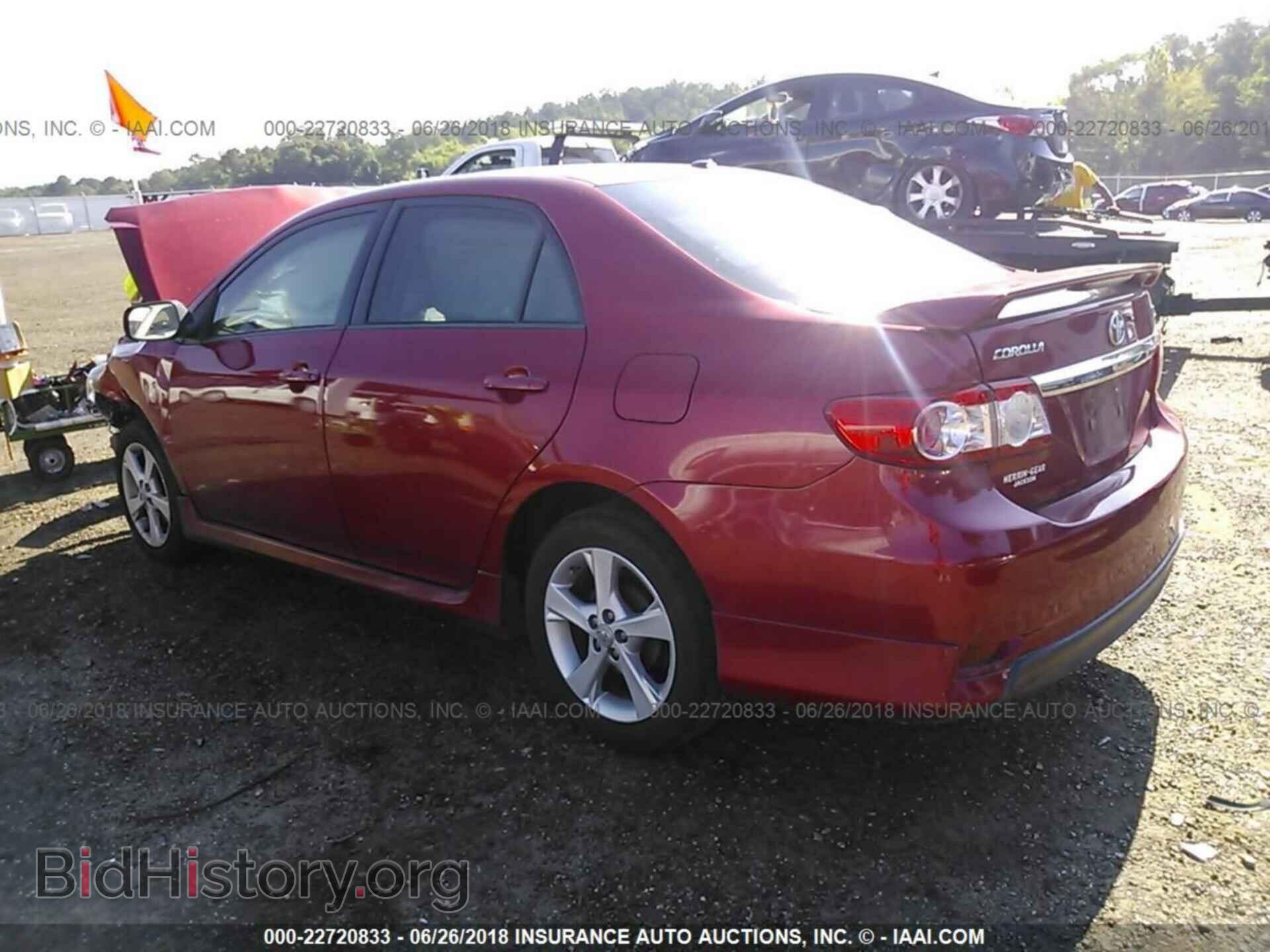 2012 Toyota Corolla - VIN: 5YFBU4EE5CP018903 - Фото 3