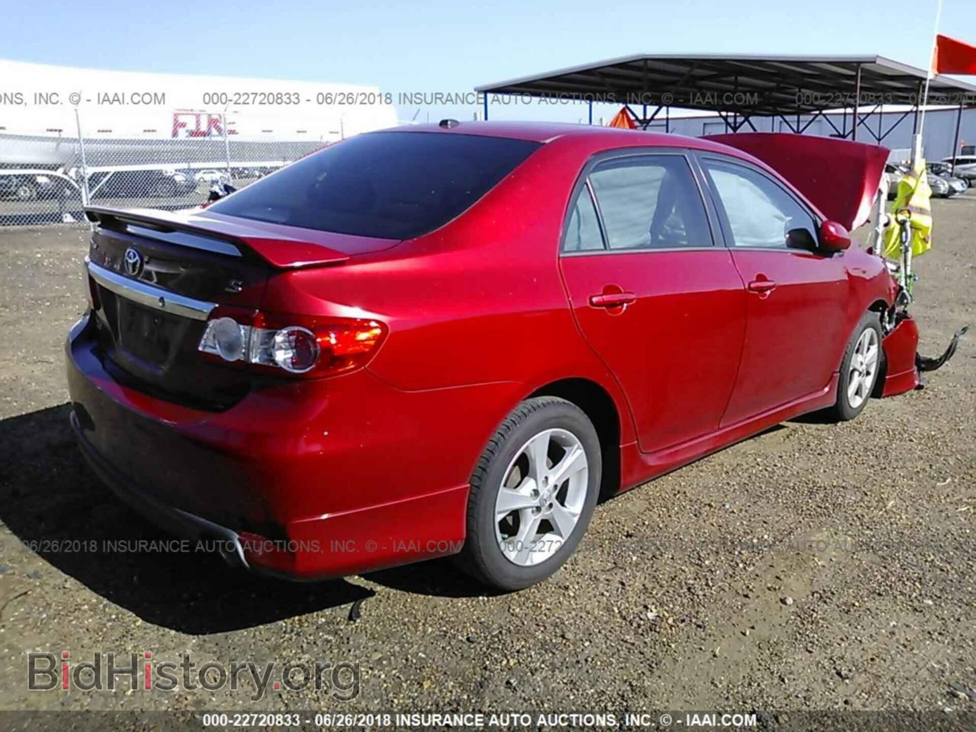 2012 Toyota Corolla - VIN: 5YFBU4EE5CP018903 - Фото 4