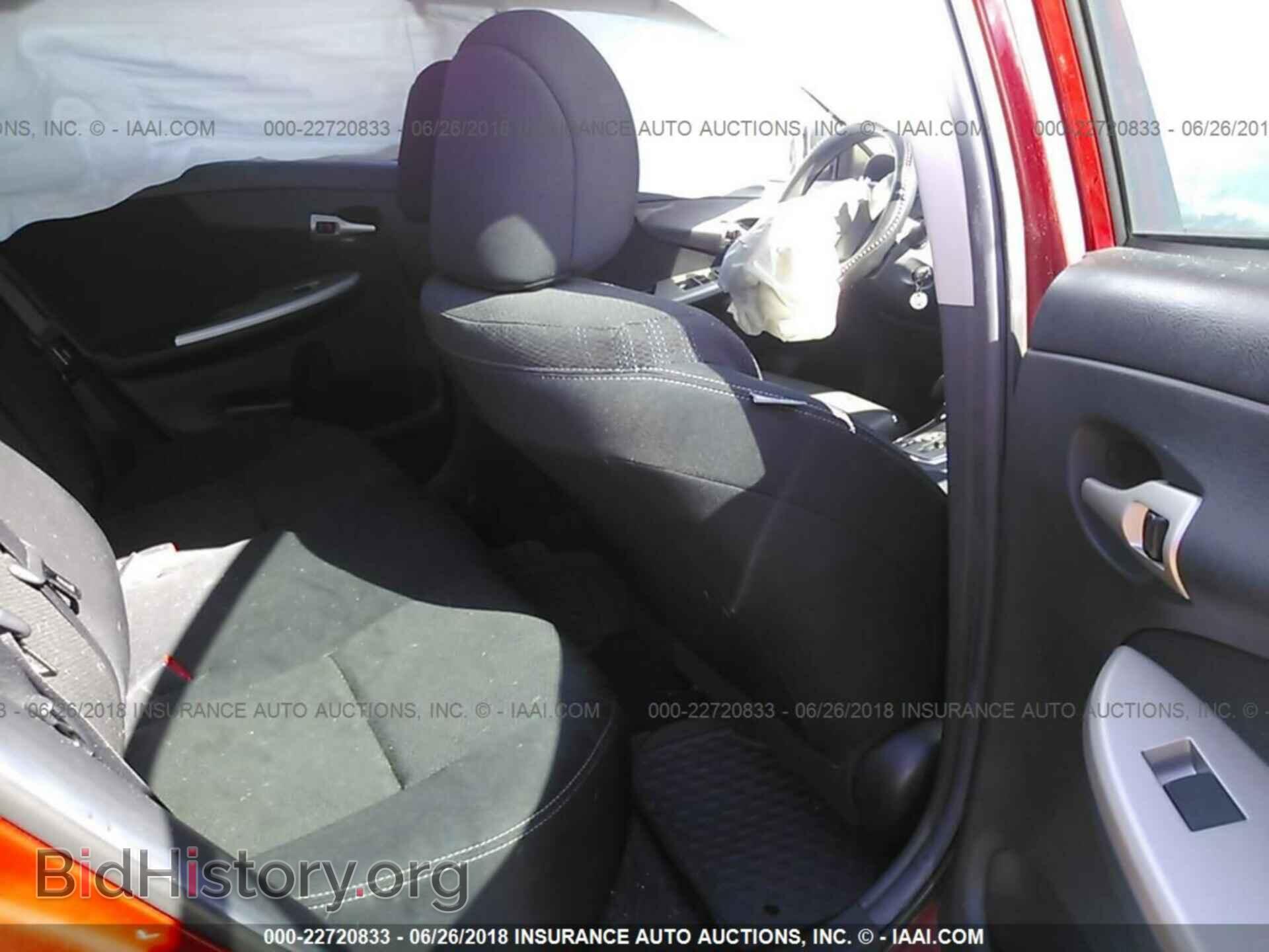 2012 Toyota Corolla - VIN: 5YFBU4EE5CP018903 - Фото 8