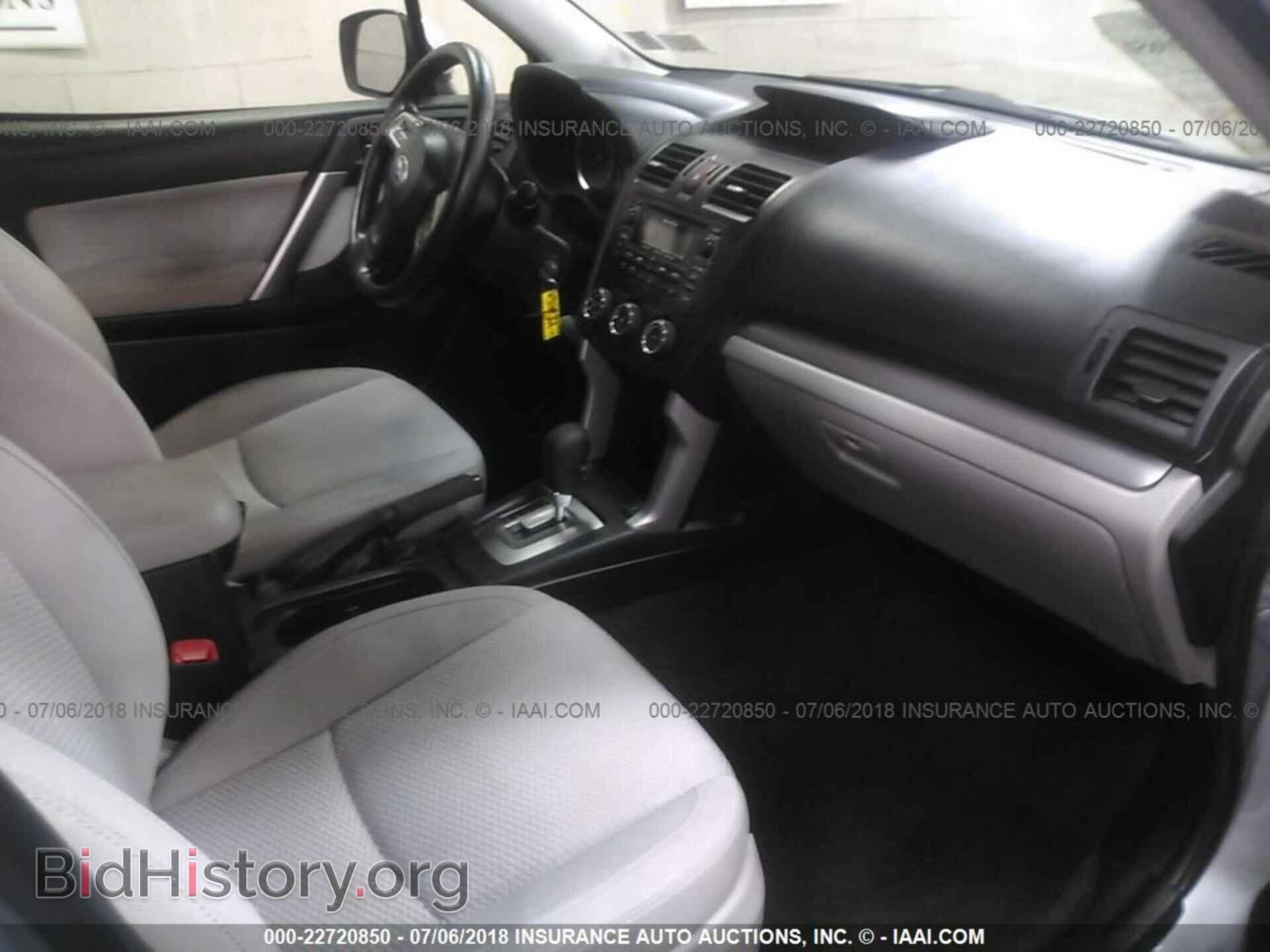 2015 Subaru Forester - VIN: JF2SJADC6FH490519 - Фото 5