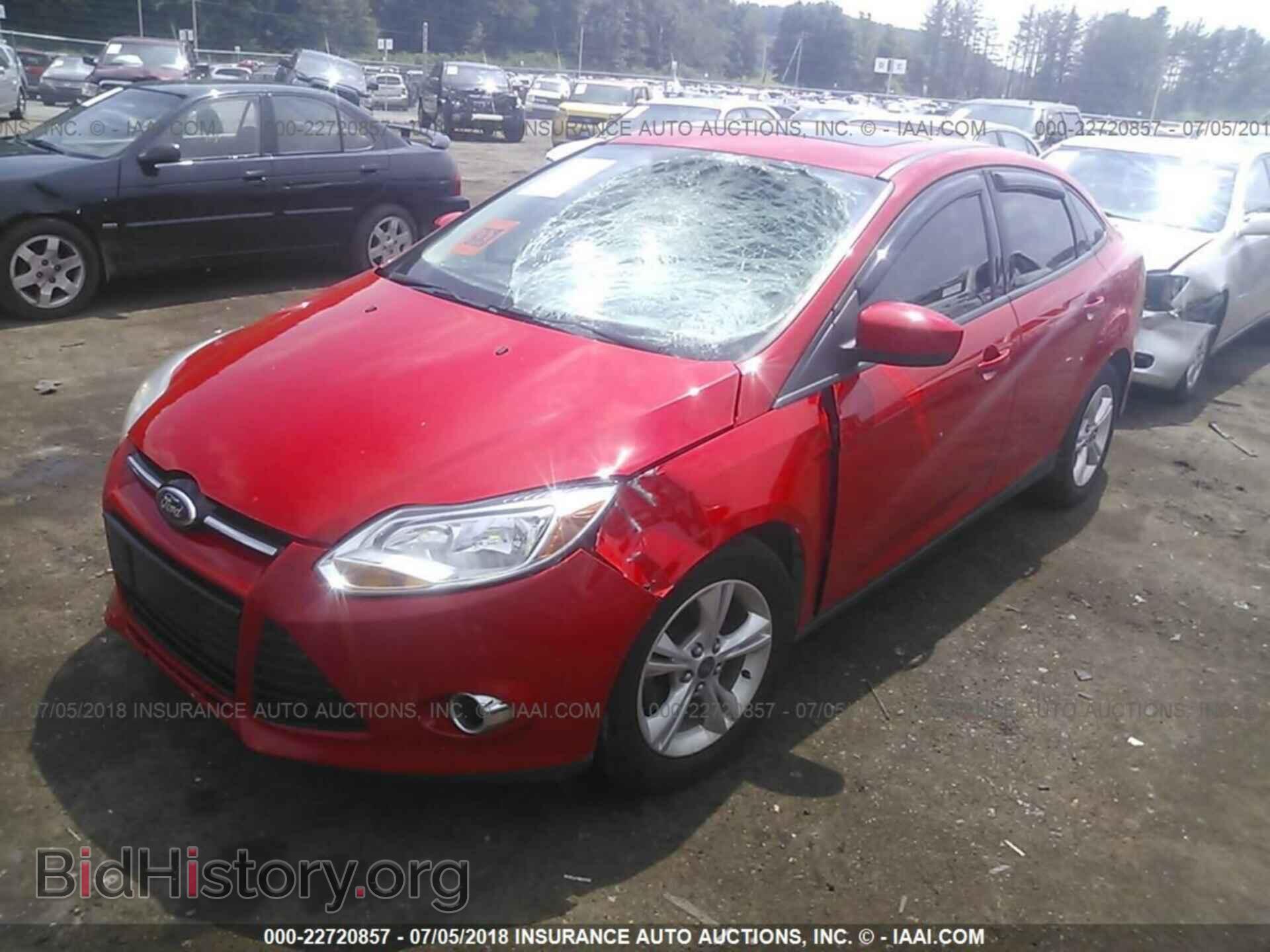 2012 Ford Focus - VIN: 1FAHP3F21CL474881 - Фото 2