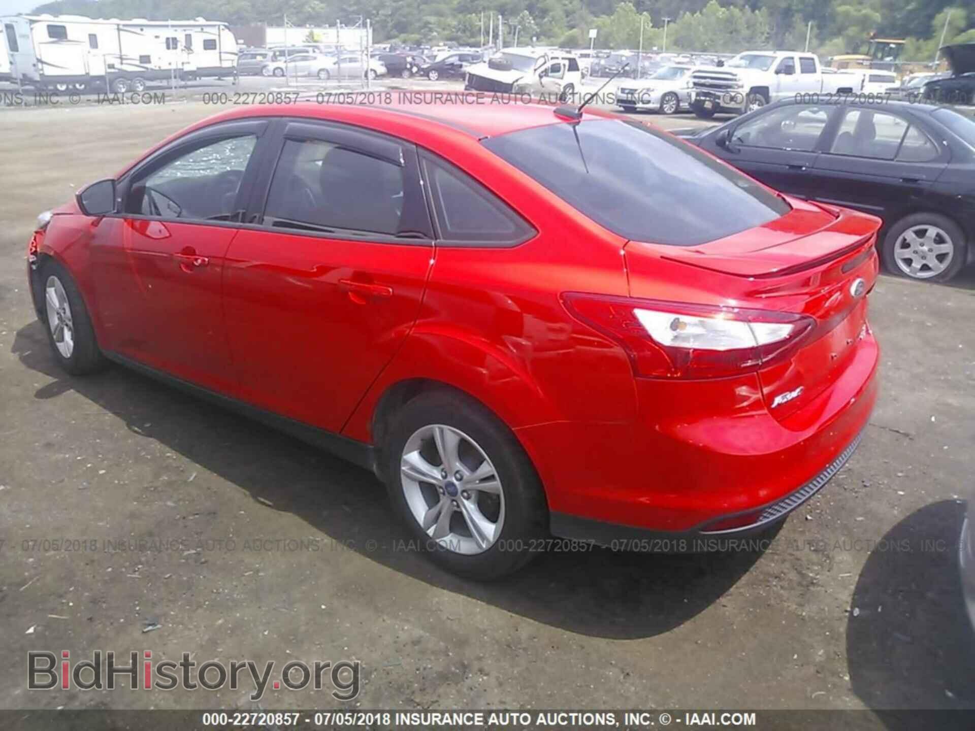 2012 Ford Focus - VIN: 1FAHP3F21CL474881 - Фото 3