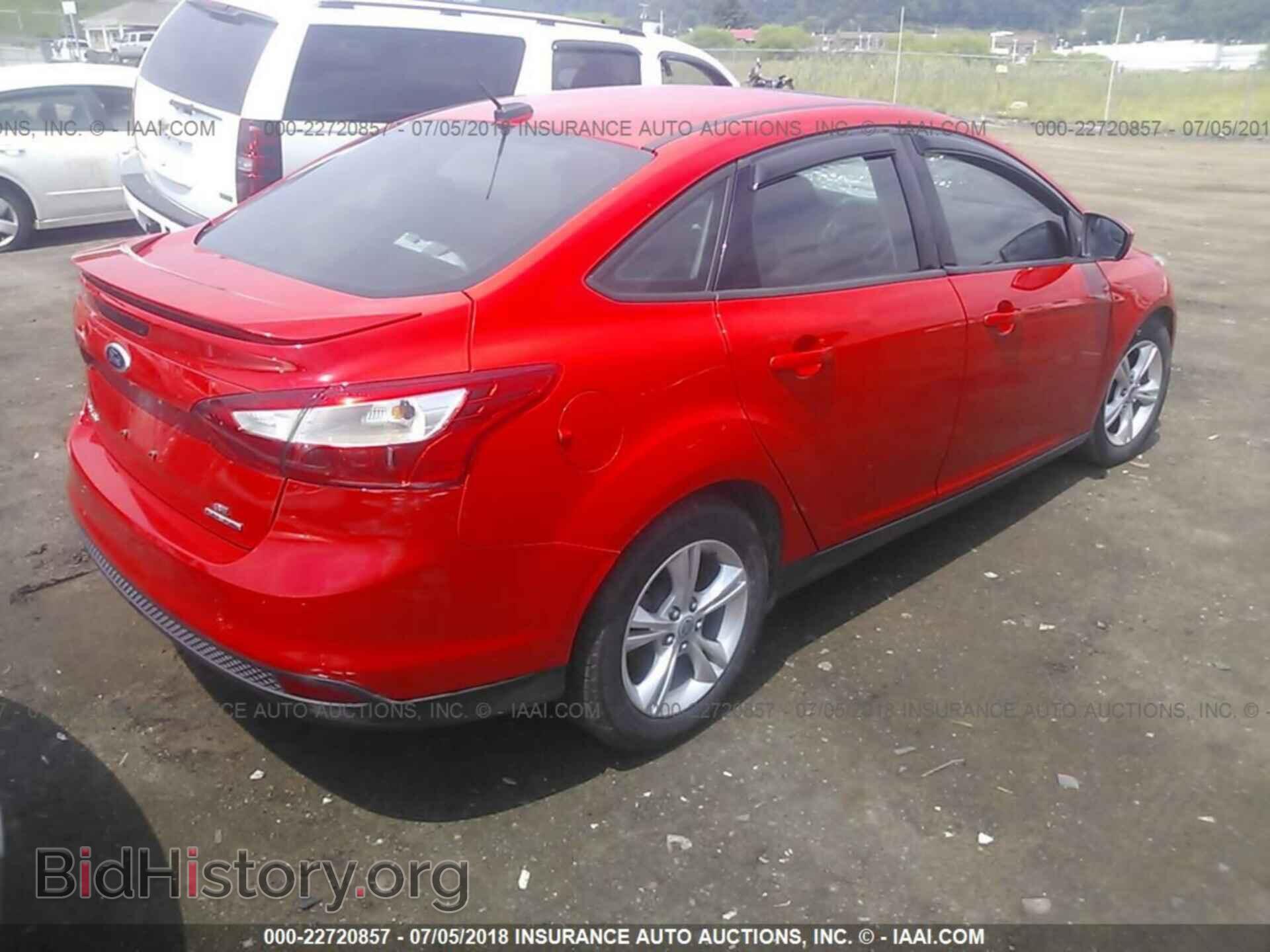 2012 Ford Focus - VIN: 1FAHP3F21CL474881 - Фото 4