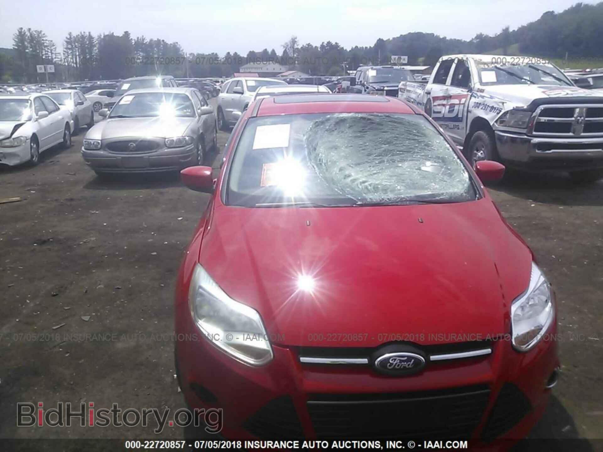 2012 Ford Focus - VIN: 1FAHP3F21CL474881 - Фото 6