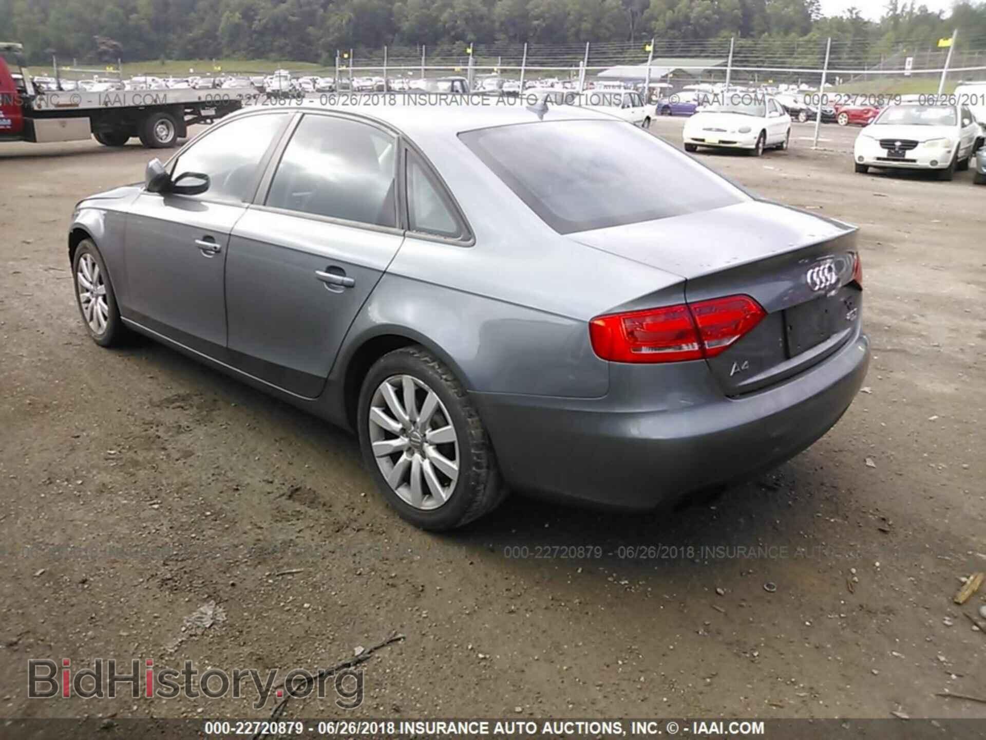 2012 Audi A4 - VIN: WAUBFAFL2CN020186 - Photo 3