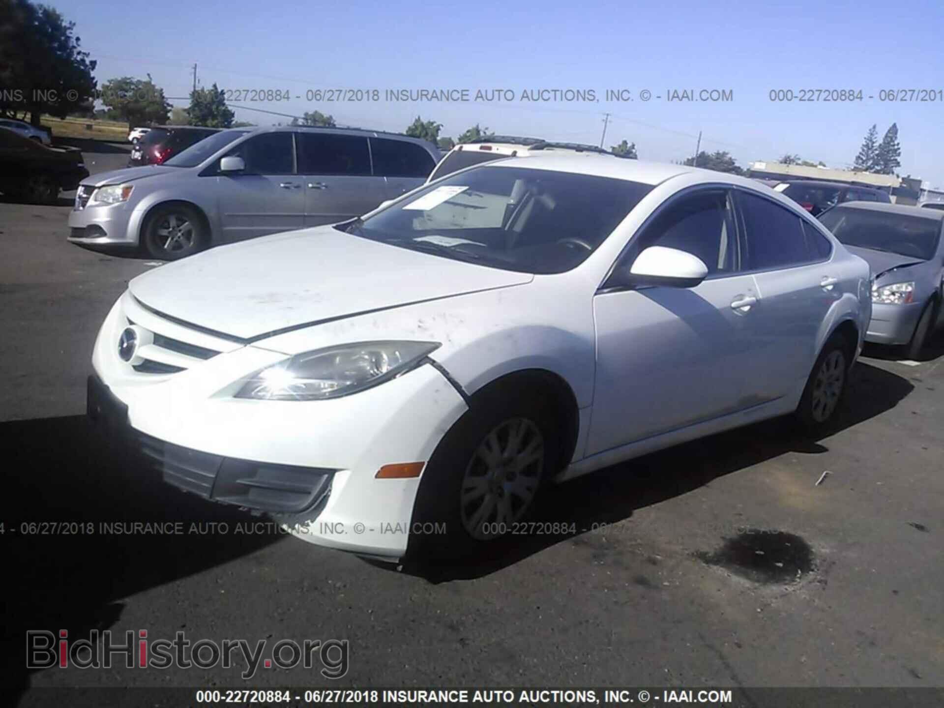 2011 Mazda 6 - VIN: 1YVHZ8BH7B5M18159 - Фото 2