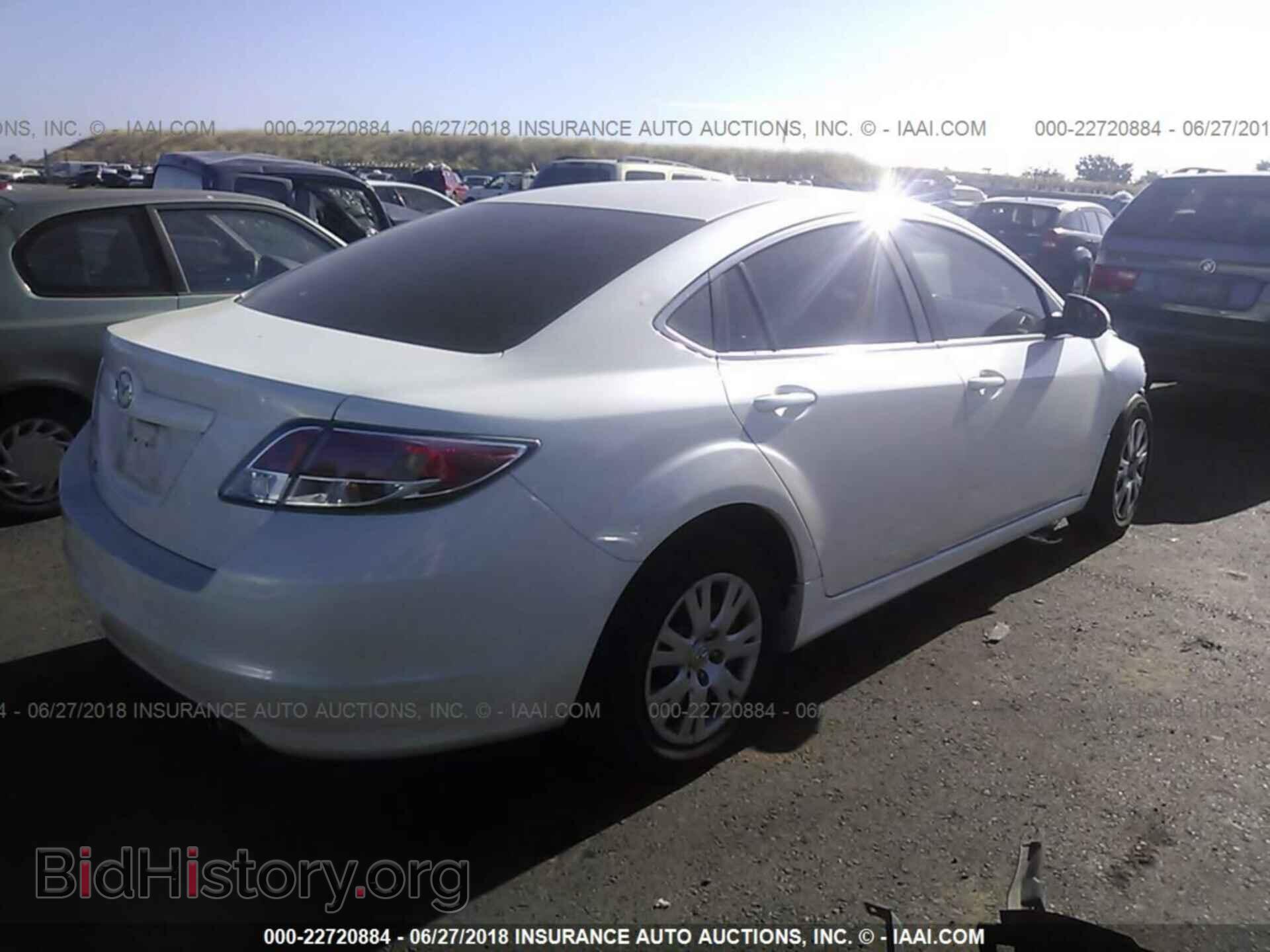 2011 Mazda 6 - VIN: 1YVHZ8BH7B5M18159 - Фото 4