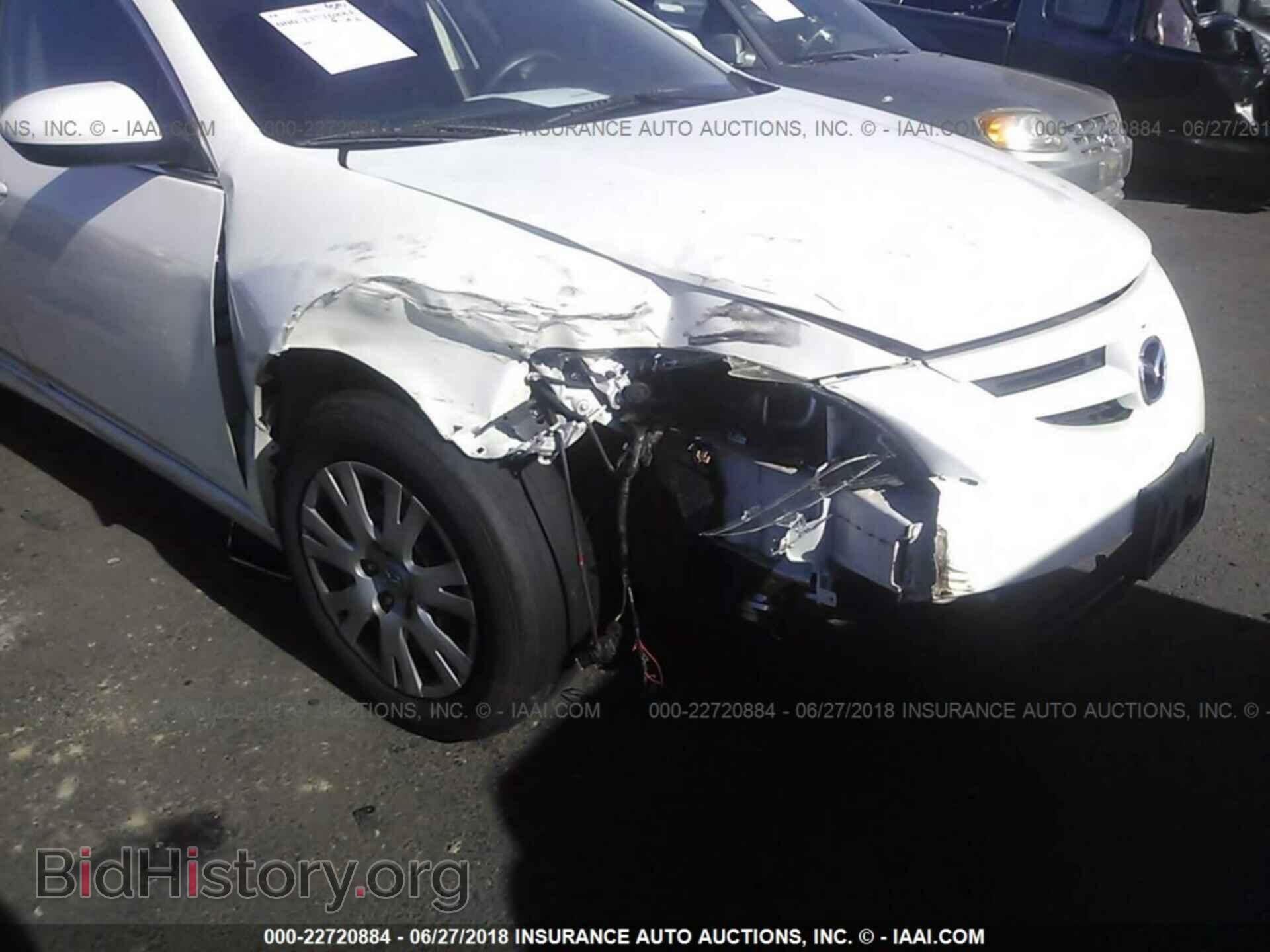 2011 Mazda 6 - VIN: 1YVHZ8BH7B5M18159 - Фото 6