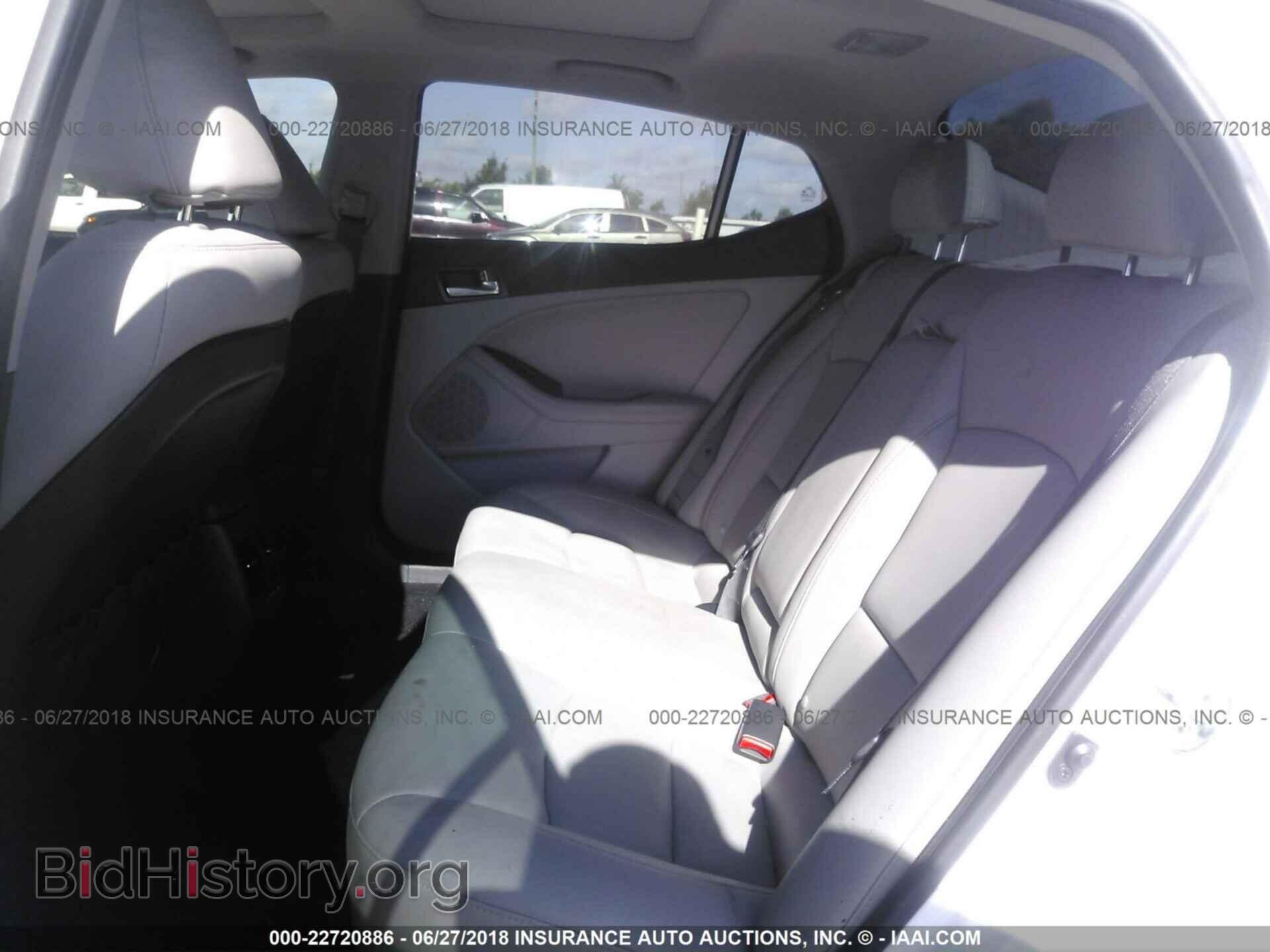 2014 Kia Optima - VIN: 5XXGN4A76EG311280 - Фото 8