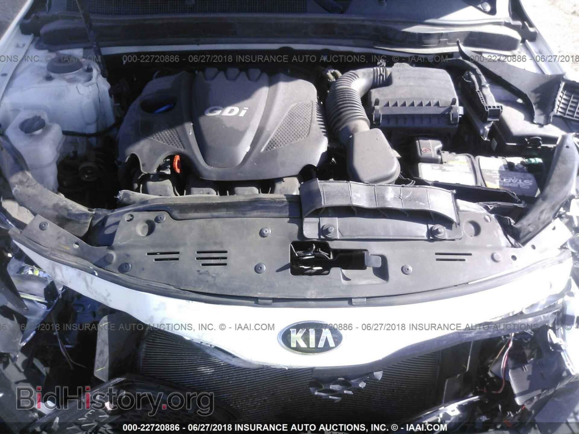 2014 Kia Optima - VIN: 5XXGN4A76EG311280 - Фото 10
