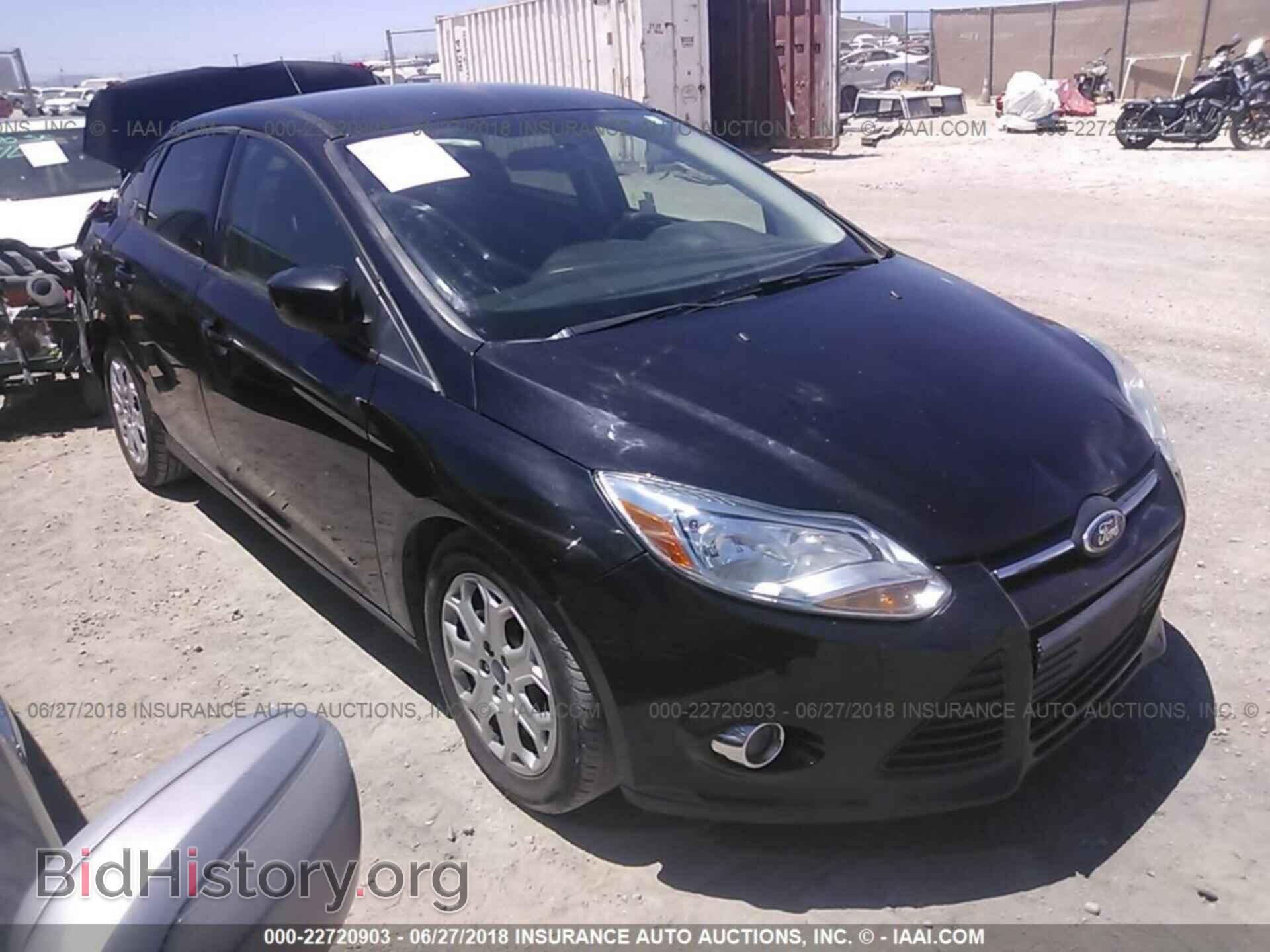 Photo 1FAHP3F24CL435685 - Ford Focus 2012