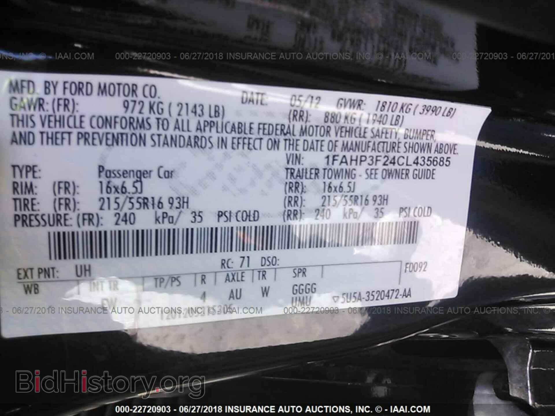 2012 Ford Focus - VIN: 1FAHP3F24CL435685 - Photo 9