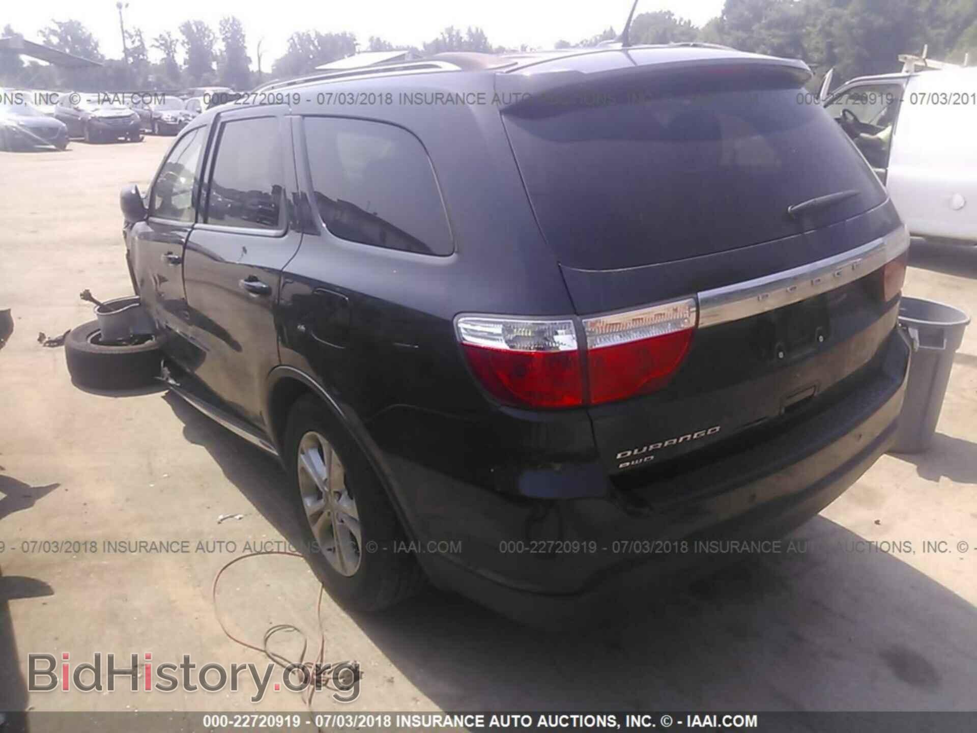 2013 Dodge Durango - VIN: 1C4RDJAG6DC672243 - Фото 3