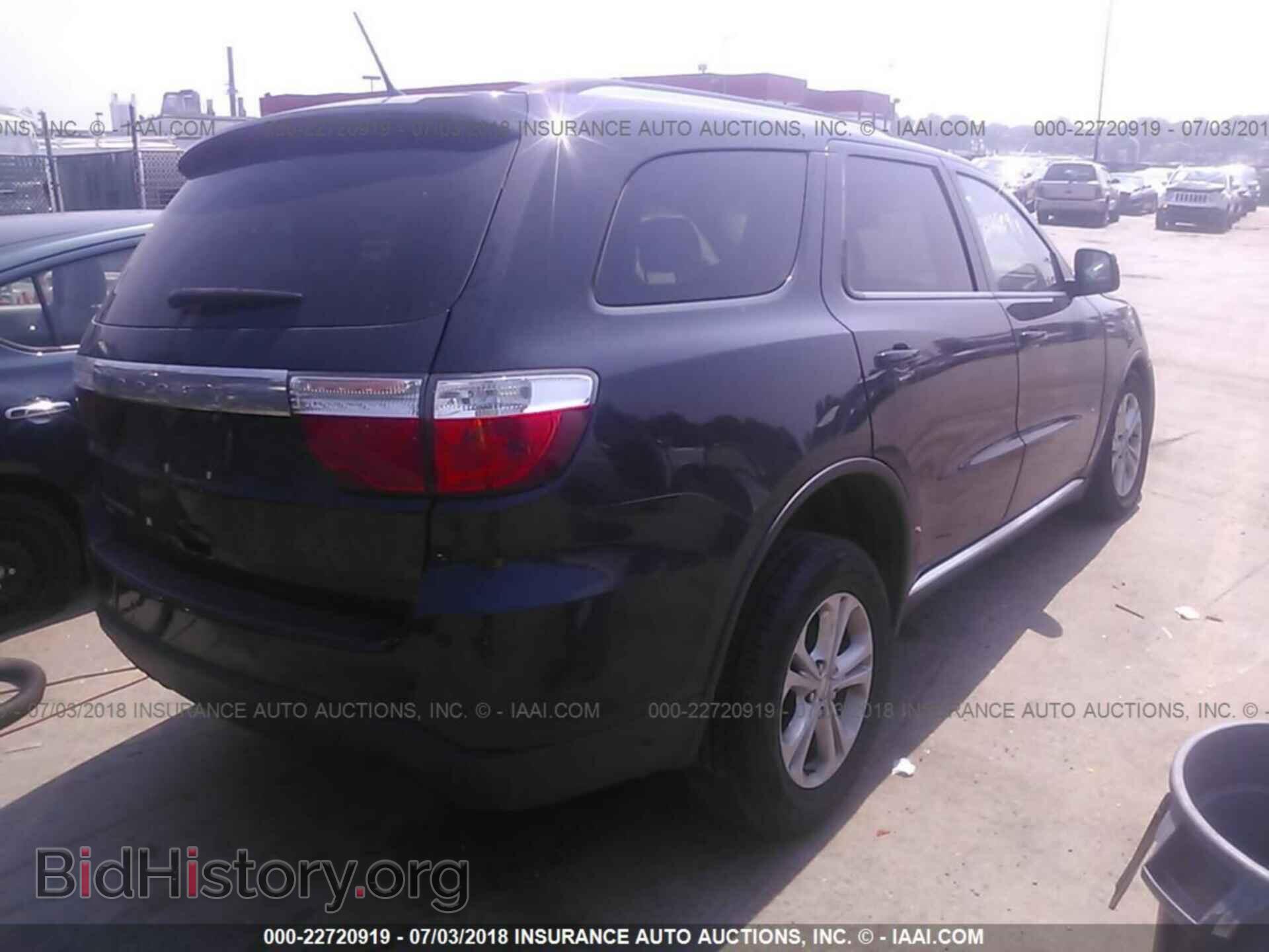 2013 Dodge Durango - VIN: 1C4RDJAG6DC672243 - Фото 4