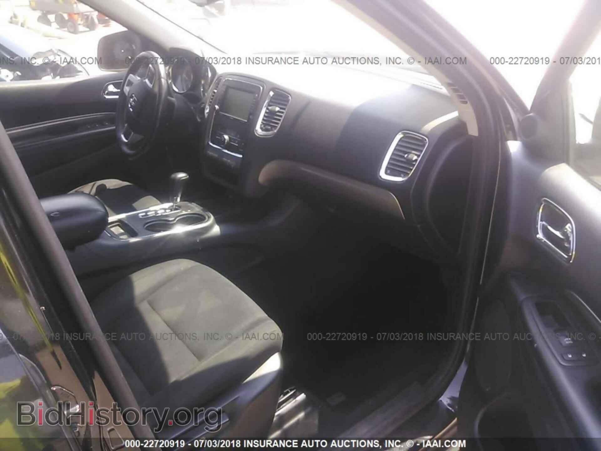 2013 Dodge Durango - VIN: 1C4RDJAG6DC672243 - Фото 5