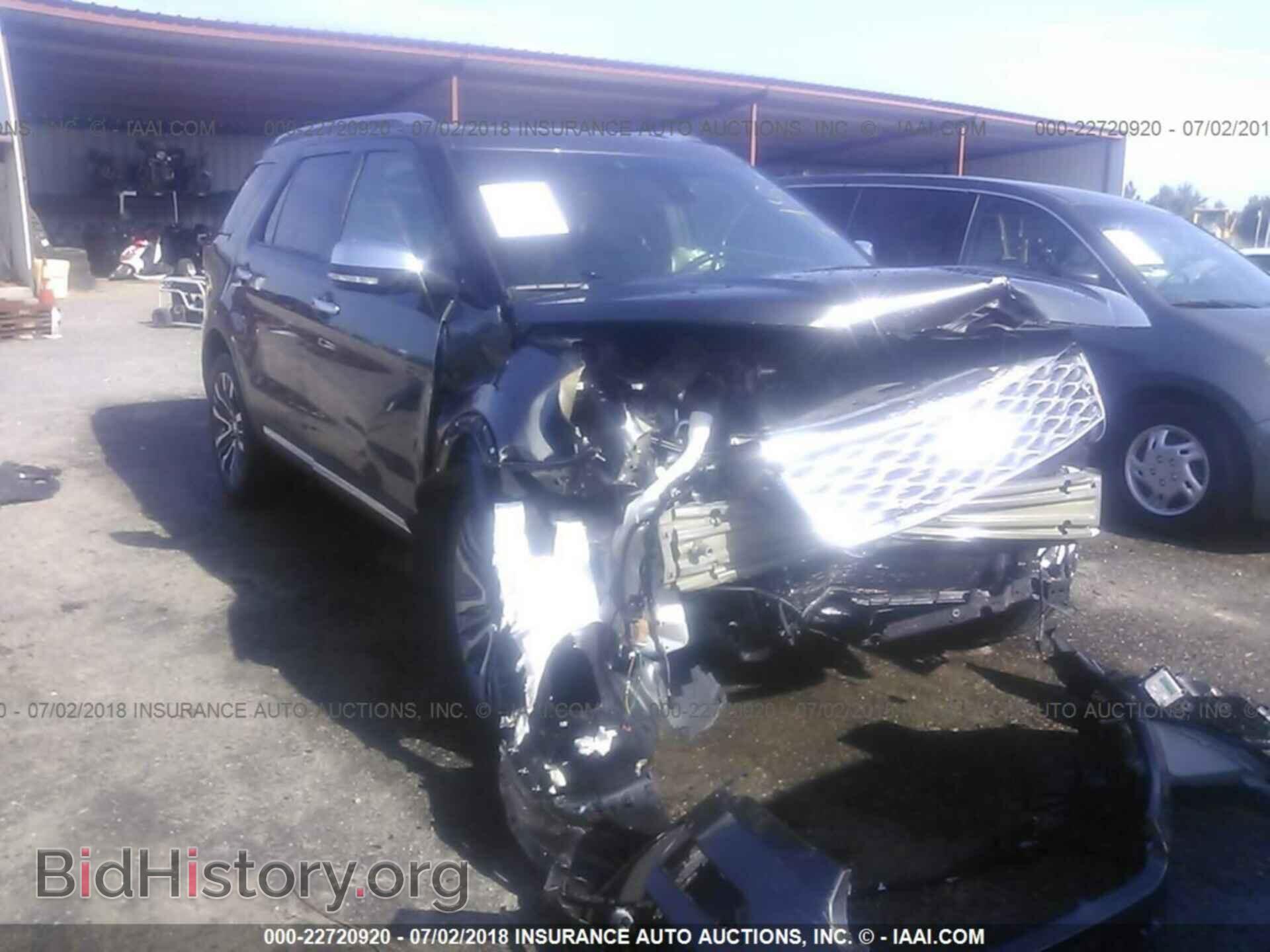 Photo 1FM5K8HT2HGB68444 - Ford Explorer 2017