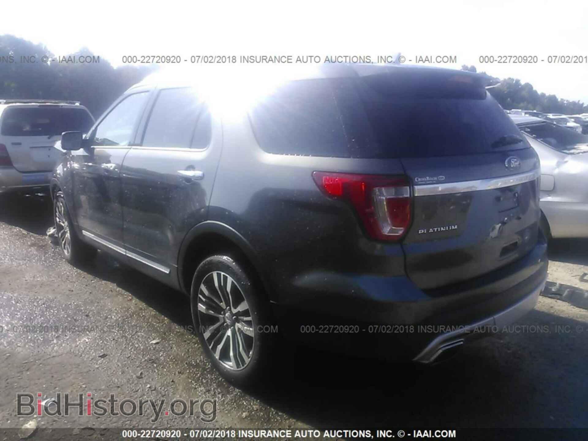 2017 Ford Explorer - VIN: 1FM5K8HT2HGB68444 - Фото 3