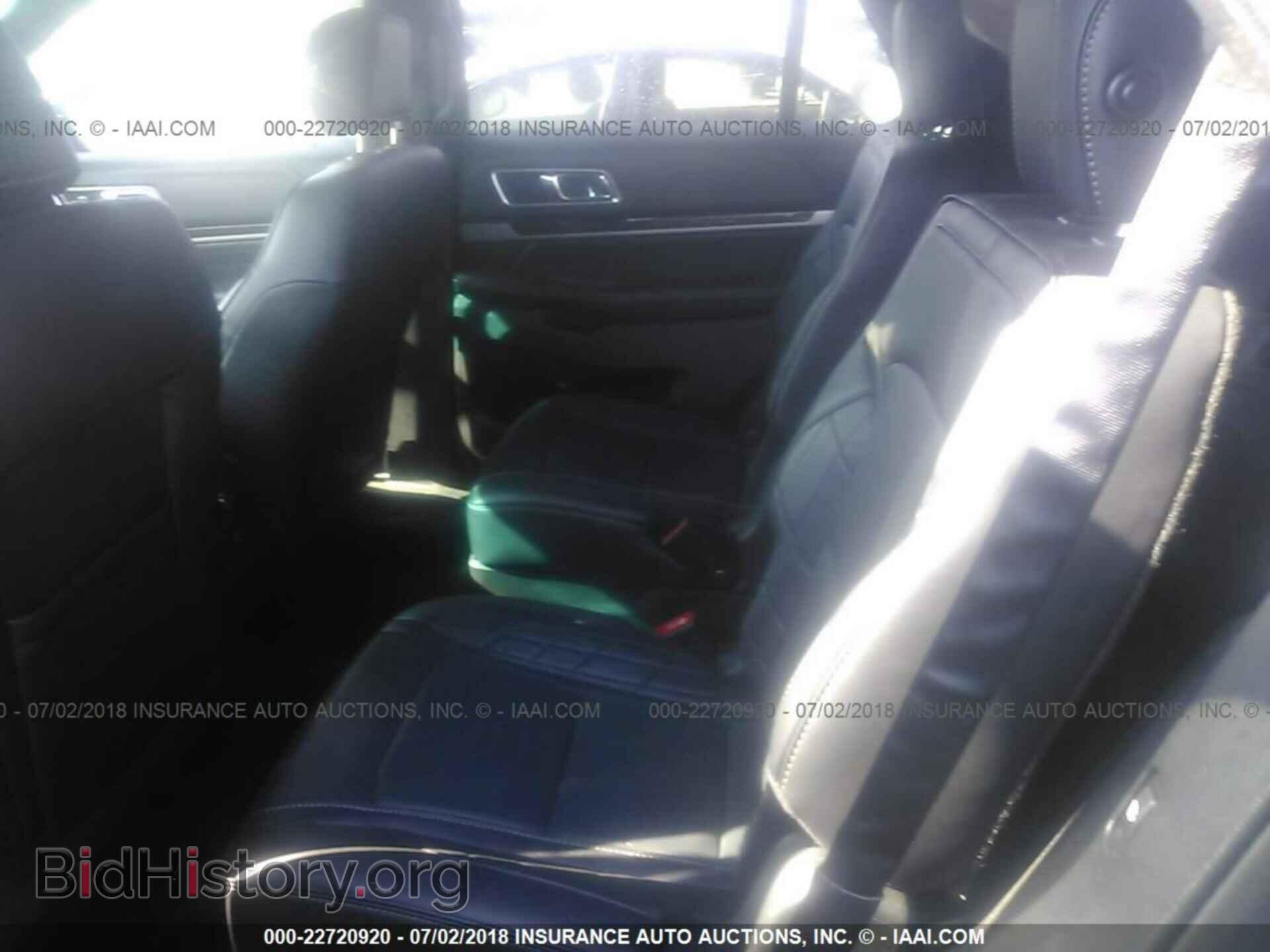 2017 Ford Explorer - VIN: 1FM5K8HT2HGB68444 - Фото 8