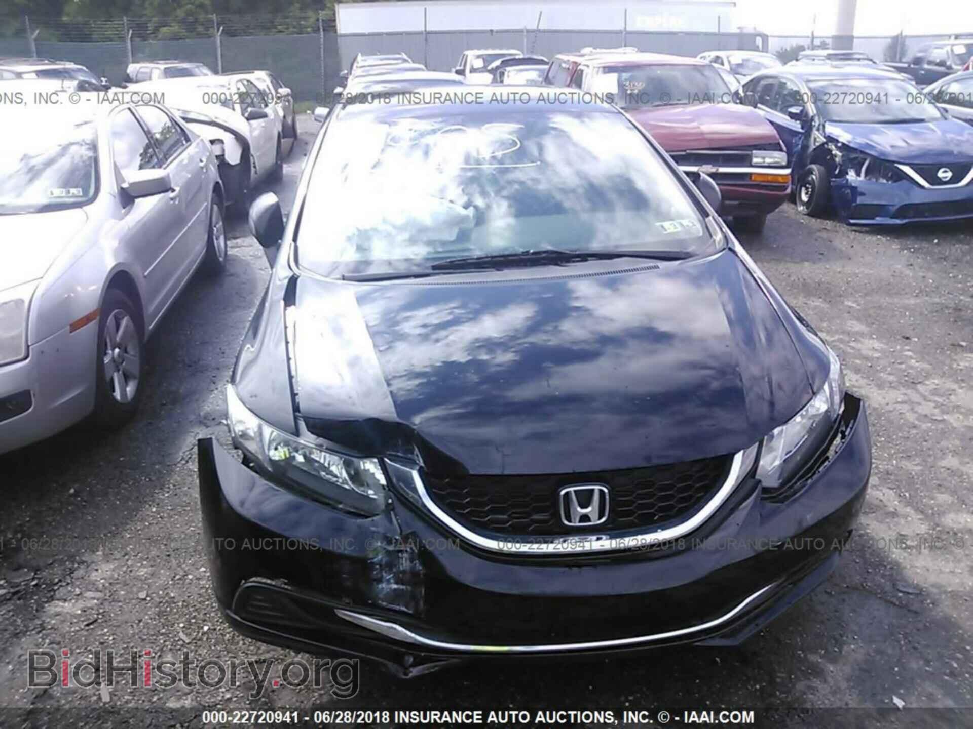 2013 Honda Civic - VIN: 19XFB2F8XDE206534 - Photo 6