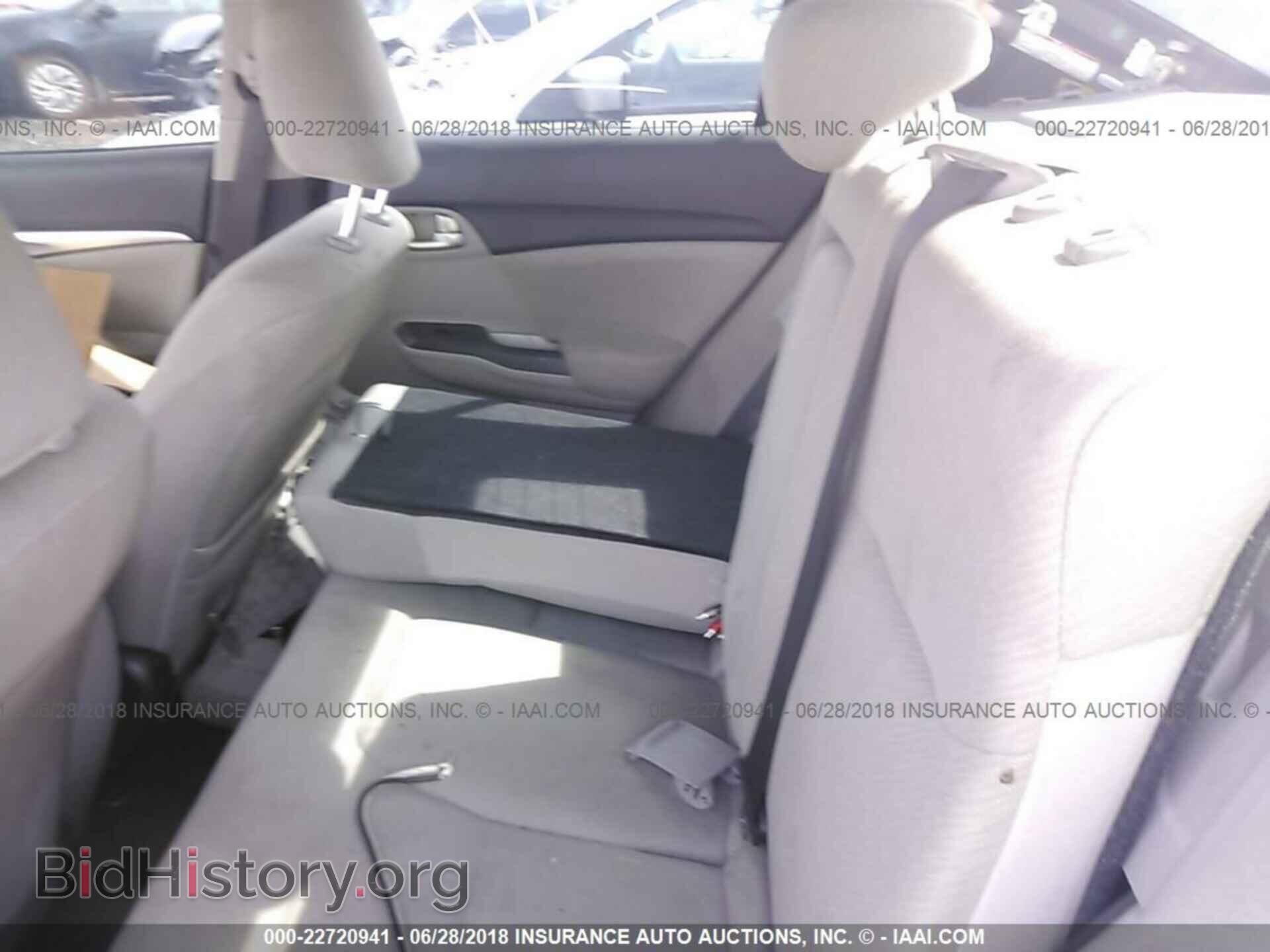 2013 Honda Civic - VIN: 19XFB2F8XDE206534 - Photo 8