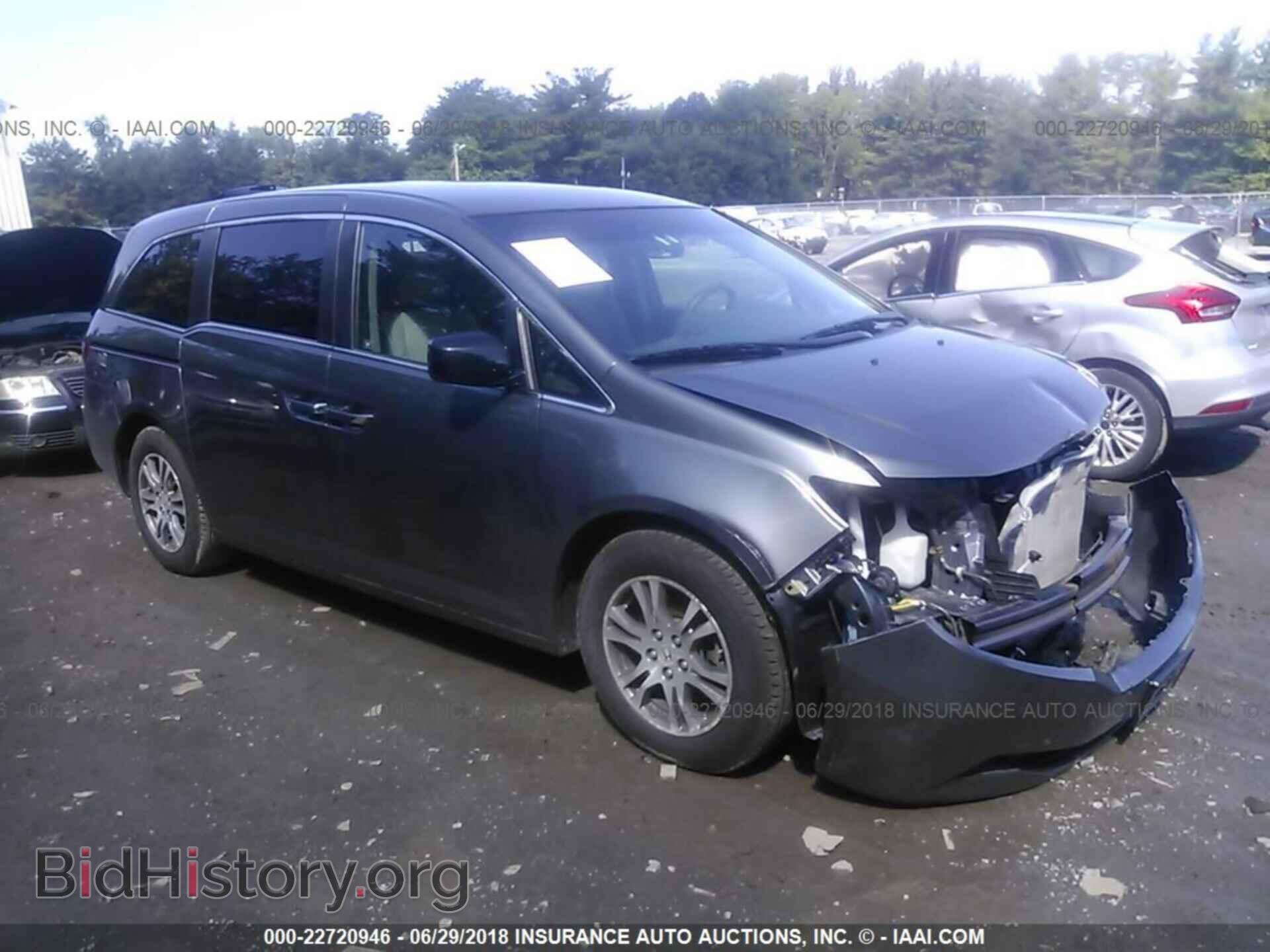 Фотография 5FNRL5H48CB063310 - Honda Odyssey 2012