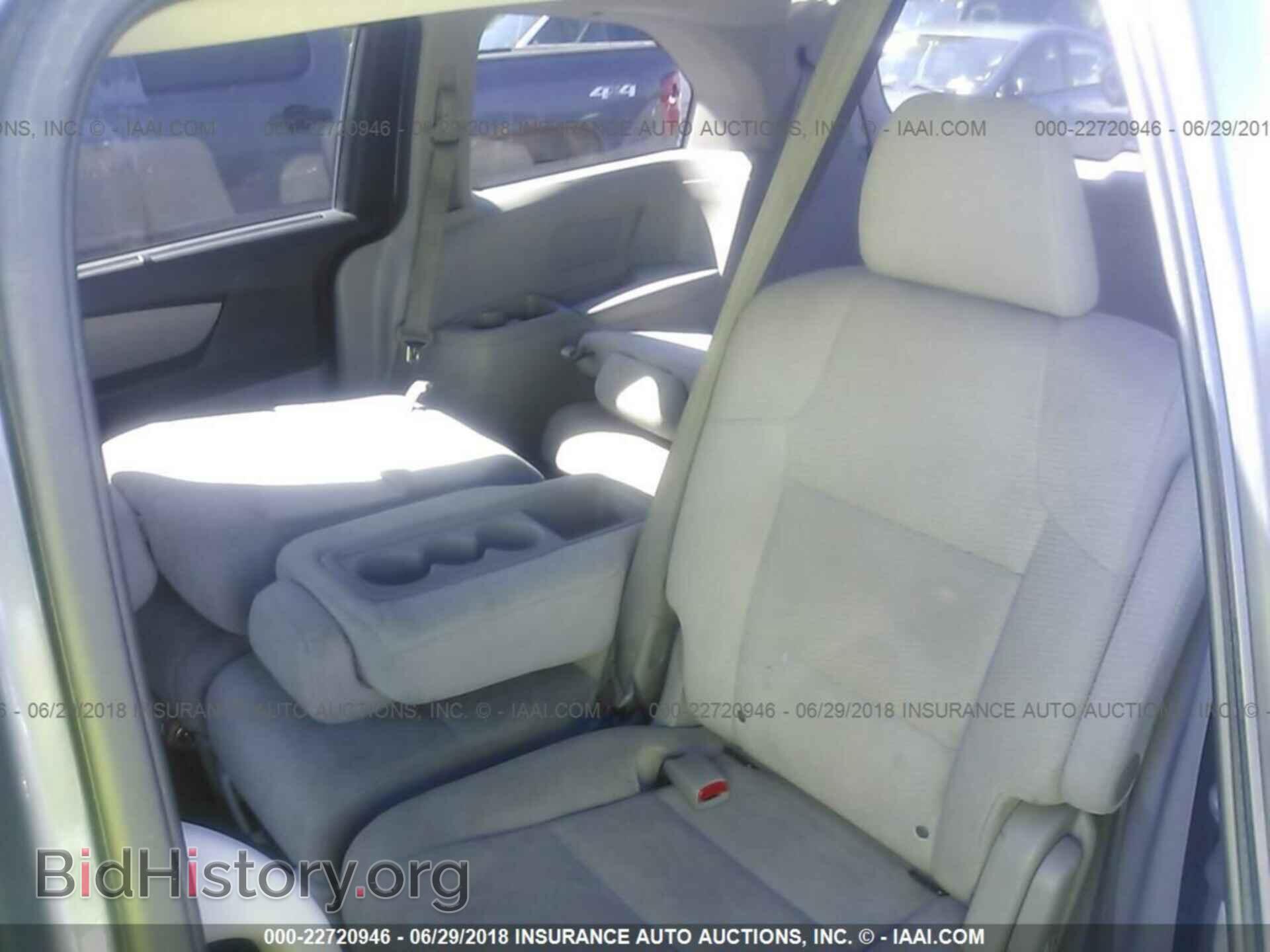 2012 Honda Odyssey - VIN: 5FNRL5H48CB063310 - Фото 8