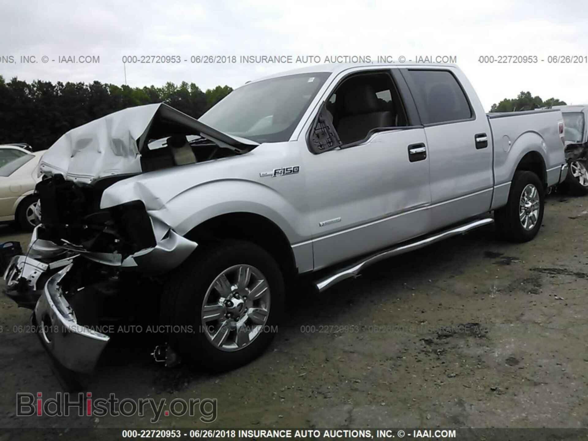 2011 Ford F150 - VIN: 1FTFW1CT5BFC25342 - Фото 2