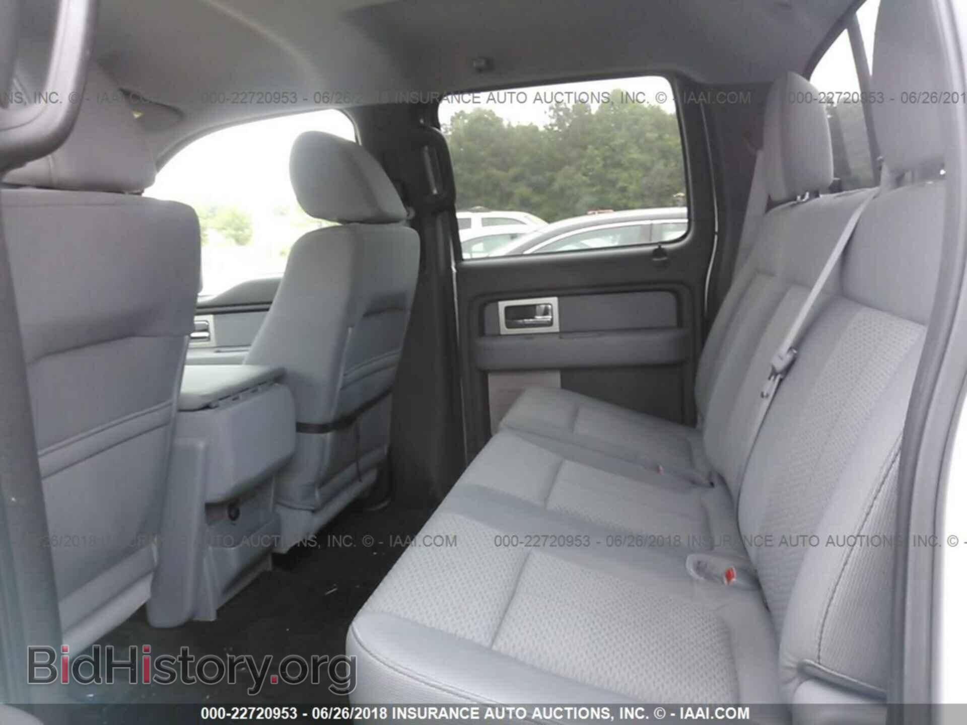 2011 Ford F150 - VIN: 1FTFW1CT5BFC25342 - Фото 8