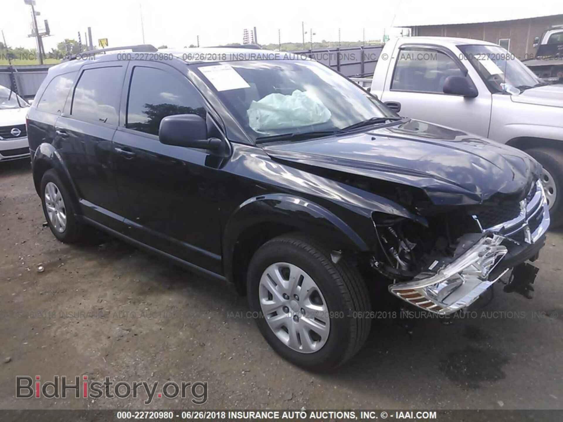 Фотография 3C4PDCAB3GT115368 - Dodge Journey 2016