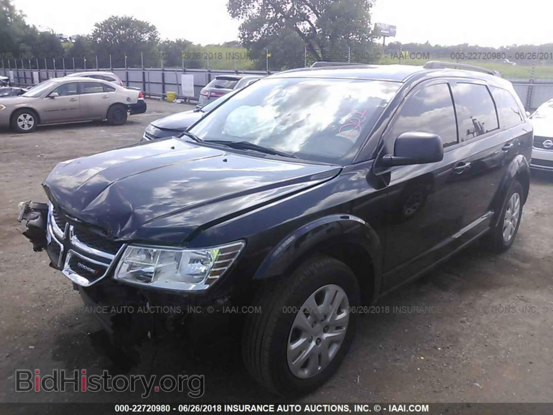 2016 Dodge Journey - VIN: 3C4PDCAB3GT115368 - Фото 2