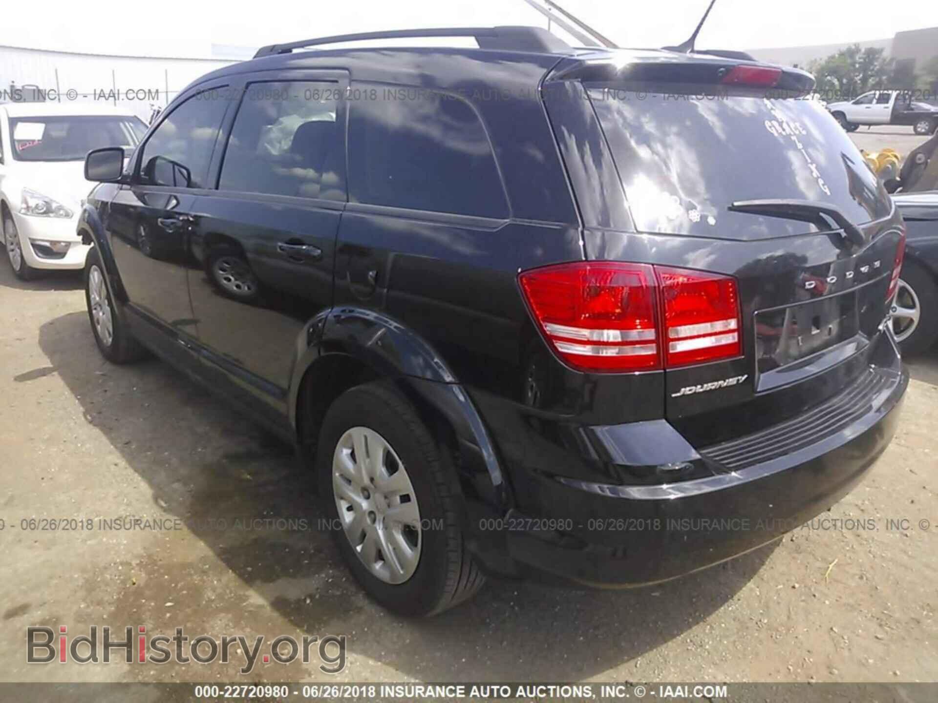 2016 Dodge Journey - VIN: 3C4PDCAB3GT115368 - Фото 3