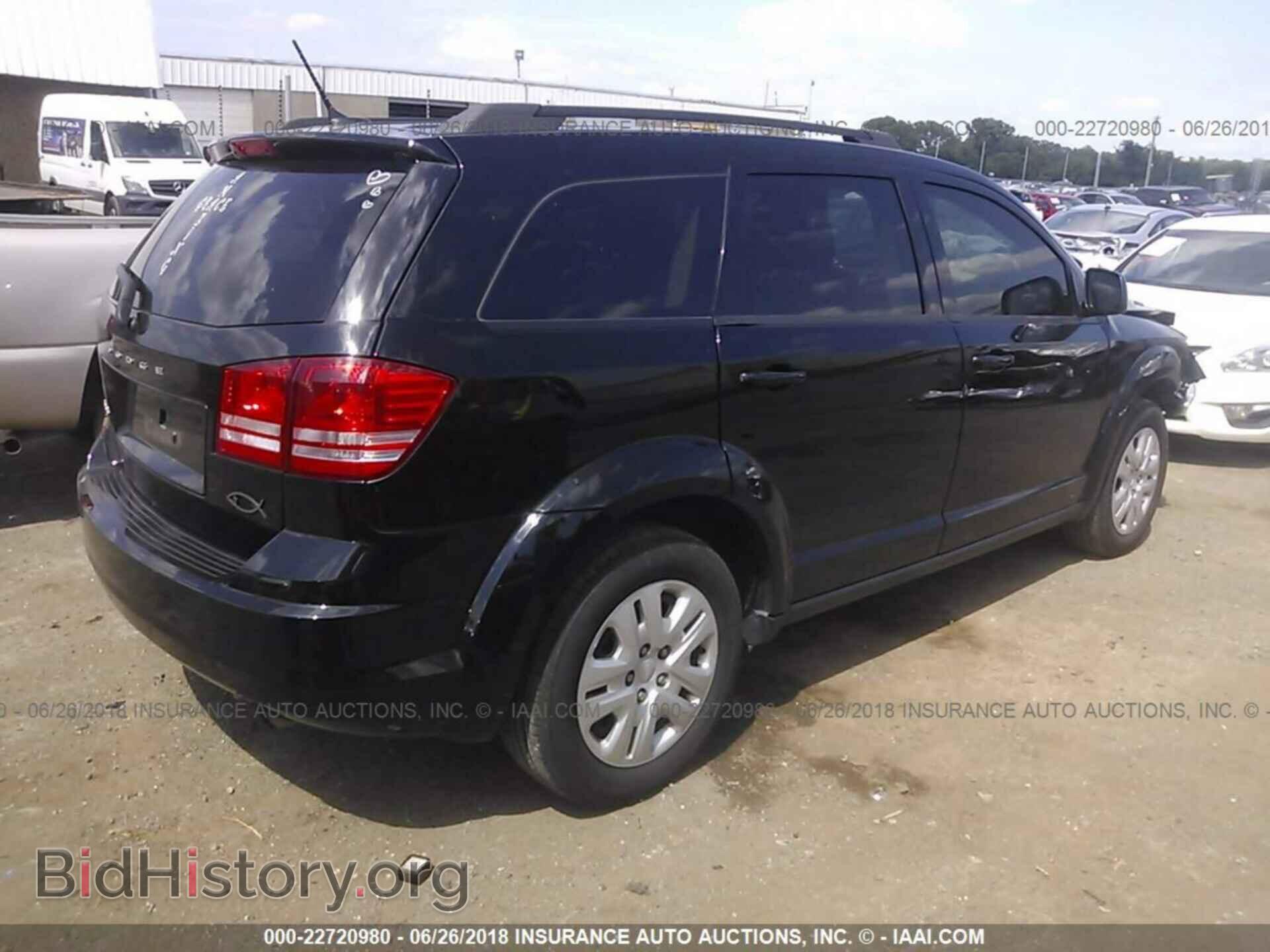 2016 Dodge Journey - VIN: 3C4PDCAB3GT115368 - Фото 4