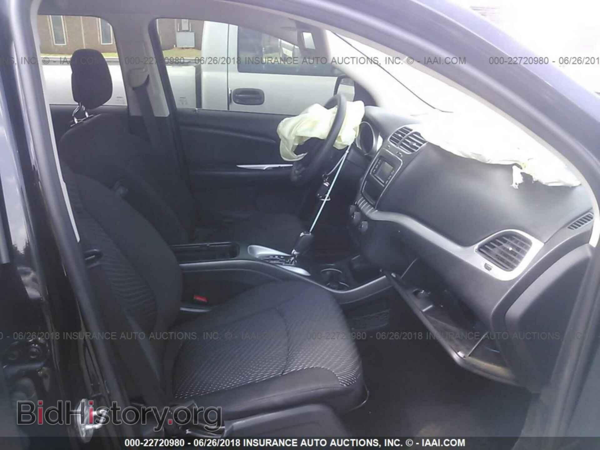 2016 Dodge Journey - VIN: 3C4PDCAB3GT115368 - Фото 5